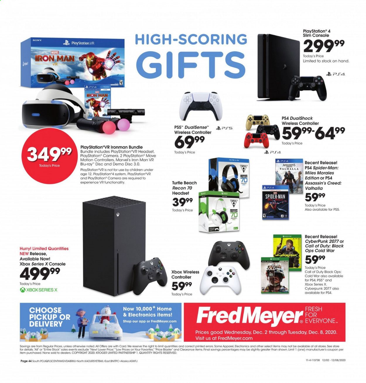 Fred Meyer Weekly Ad Flyer December 2 to December 8