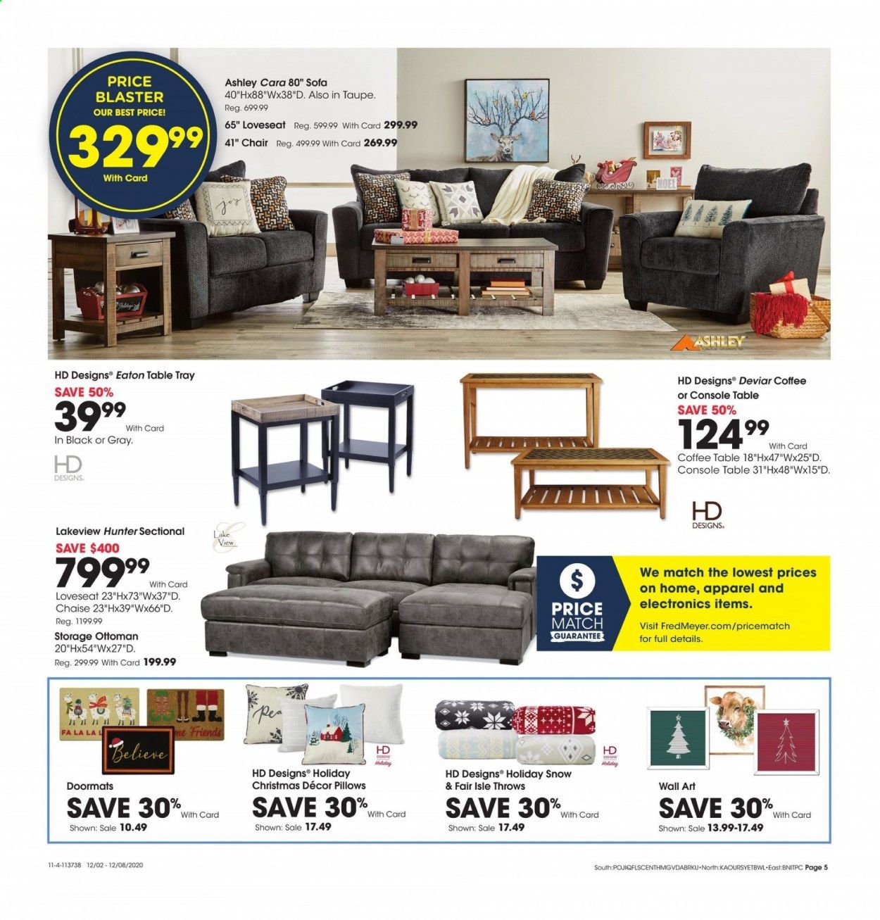 Fred Meyer Weekly Ad Flyer December 2 to December 8