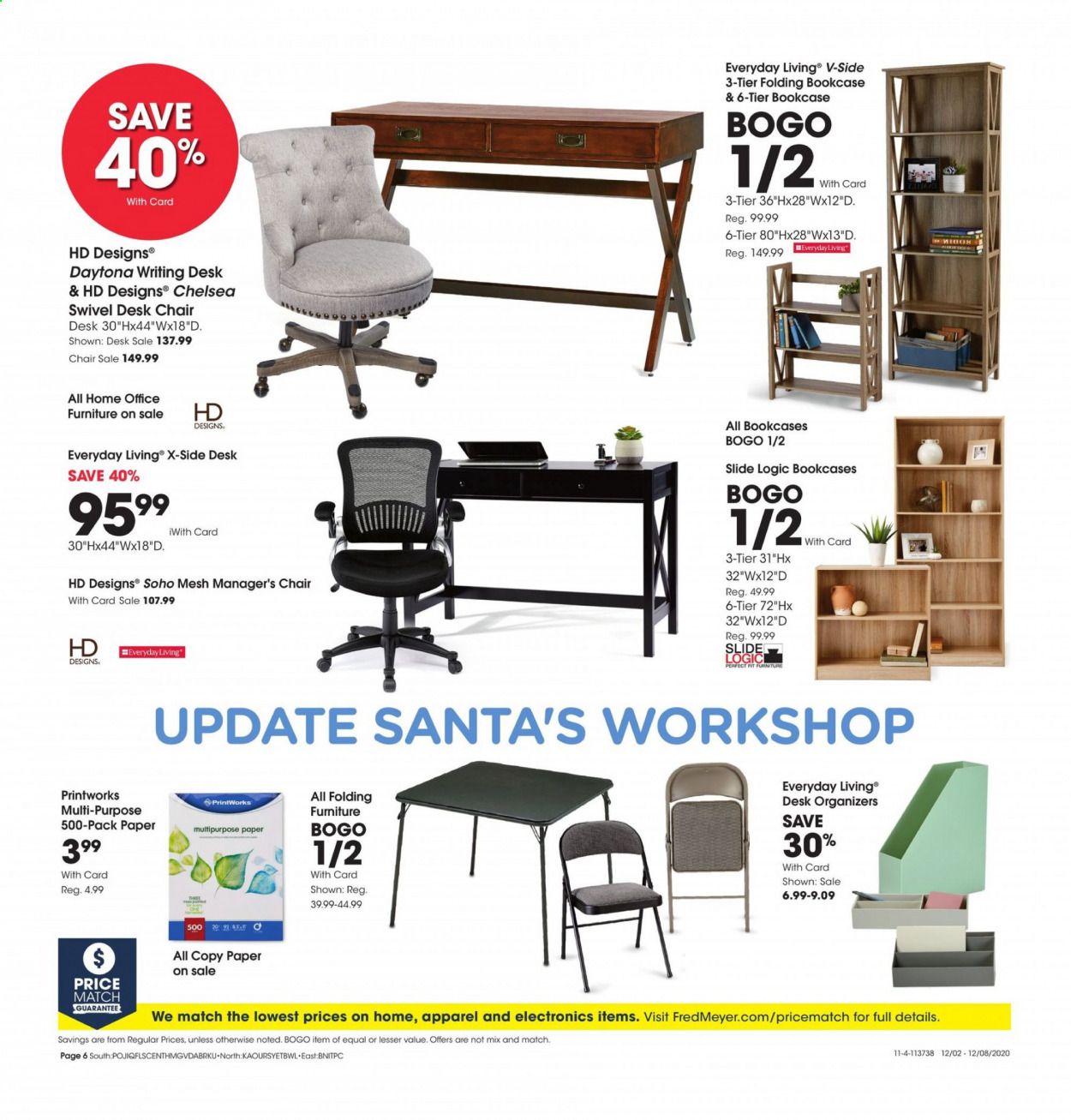 Fred Meyer Weekly Ad Flyer December 2 to December 8