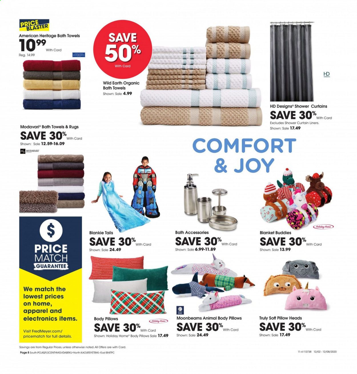 Fred Meyer Weekly Ad Flyer December 2 to December 8