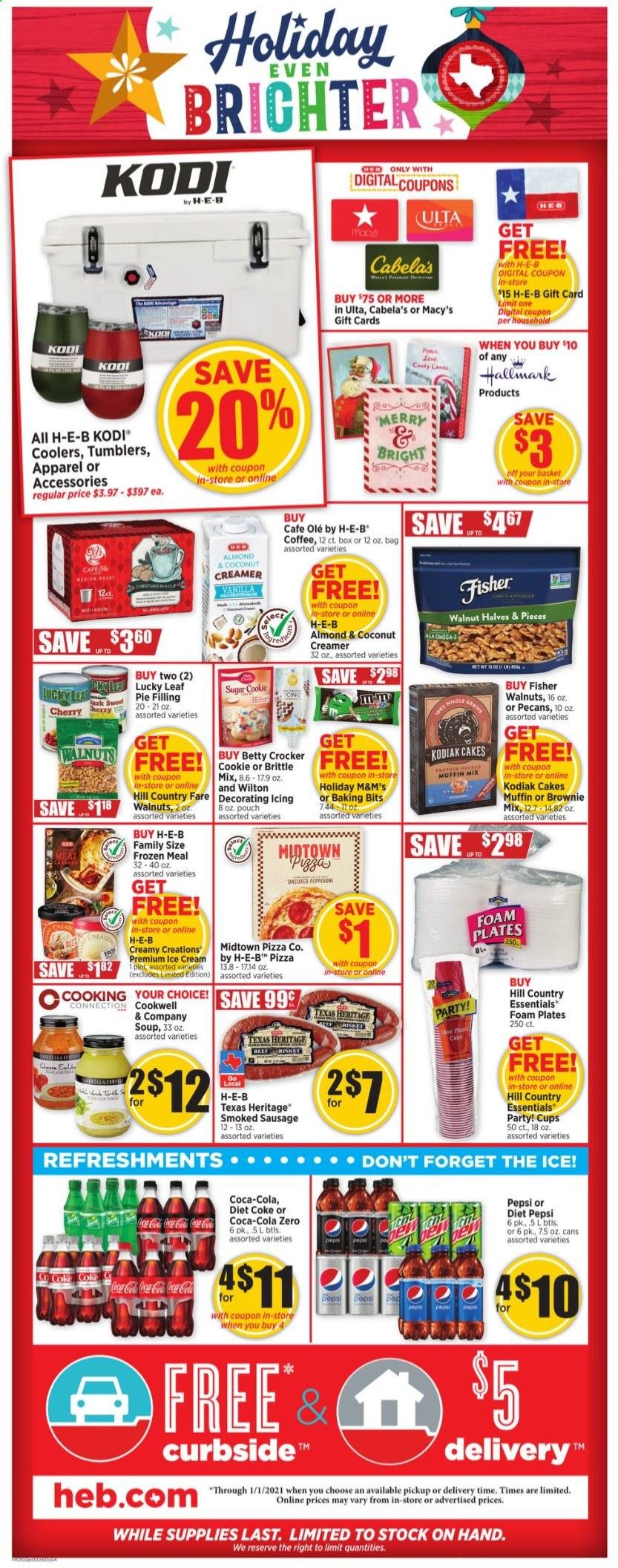 H-E-B (TX) Weekly Ad Flyer December 2 to December 8