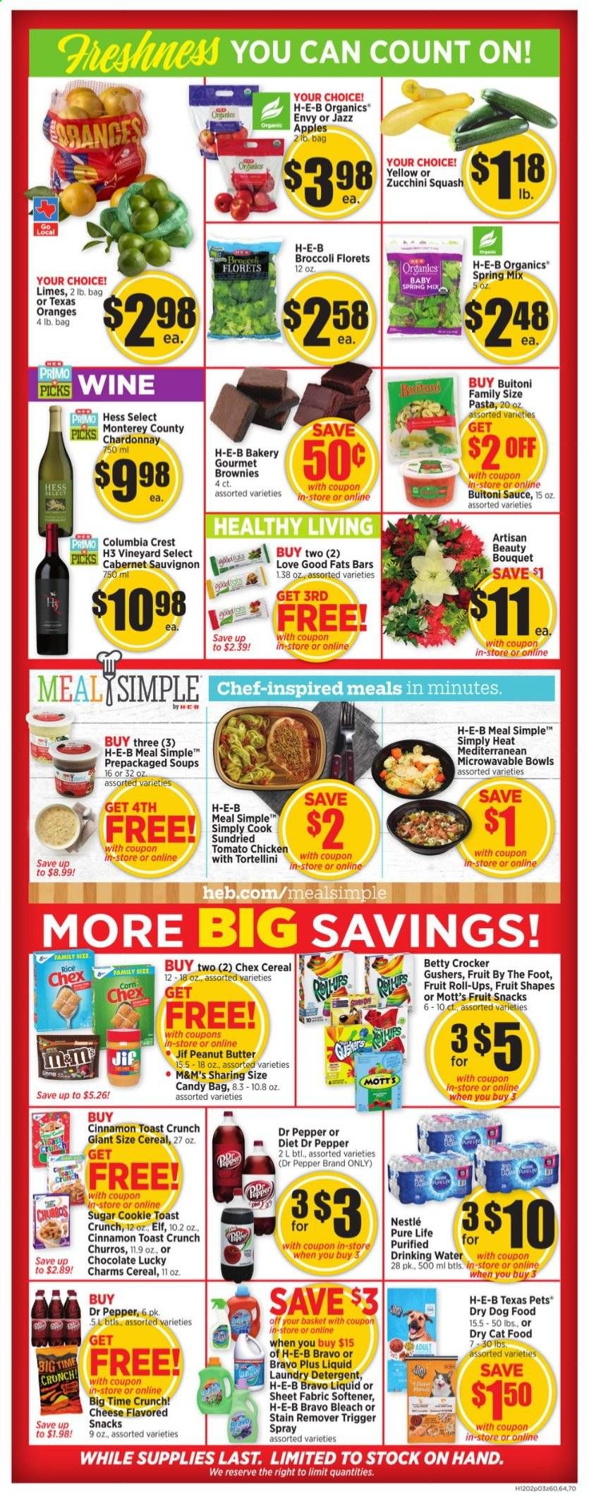 H-E-B (TX) Weekly Ad Flyer December 2 to December 8