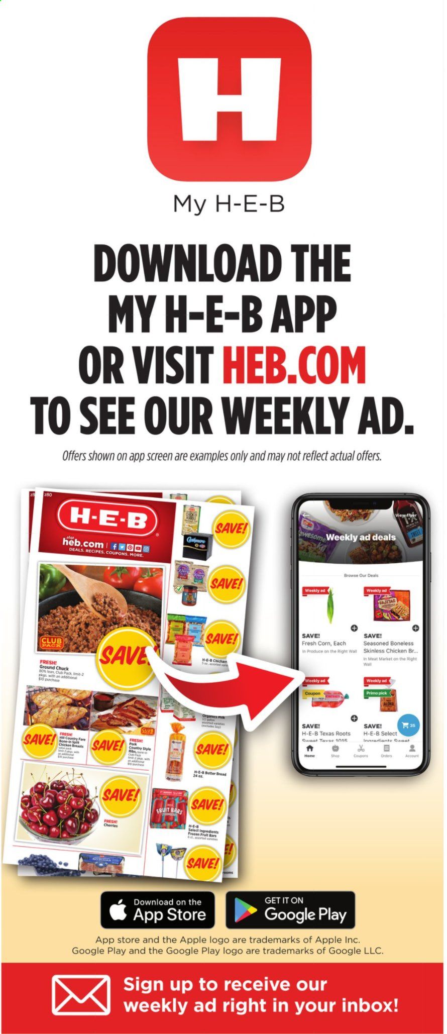 H-E-B (TX) Weekly Ad Flyer December 2 to December 8