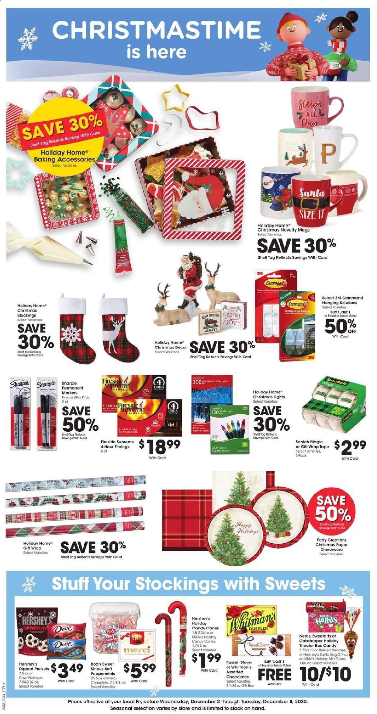 Fry’s (AZ) Weekly Ad Flyer December 2 to December 8
