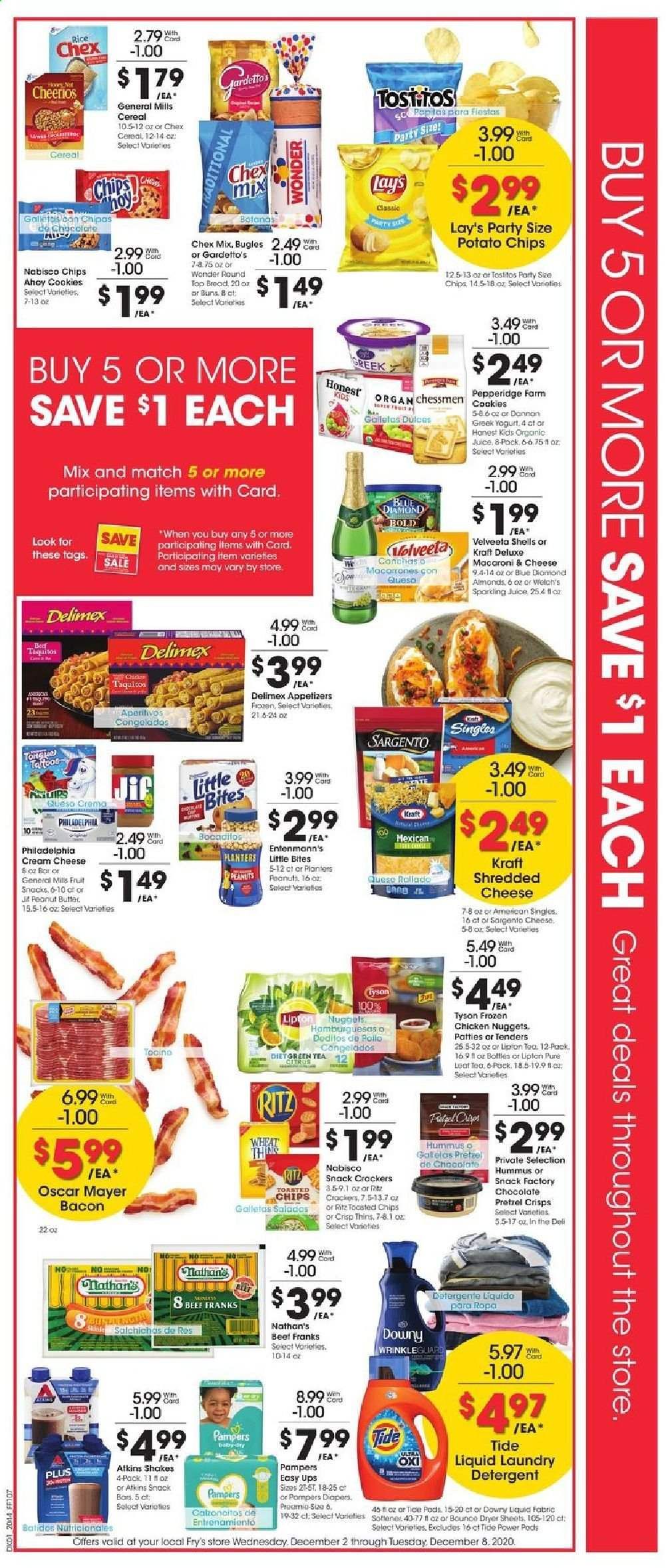Fry’s (AZ) Weekly Ad Flyer December 2 to December 8