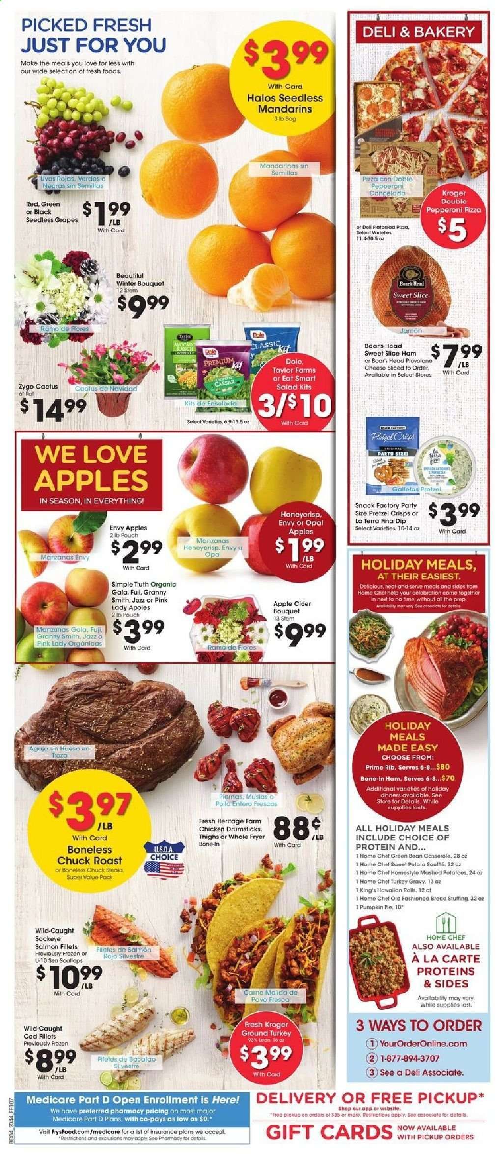 Fry’s (AZ) Weekly Ad Flyer December 2 to December 8