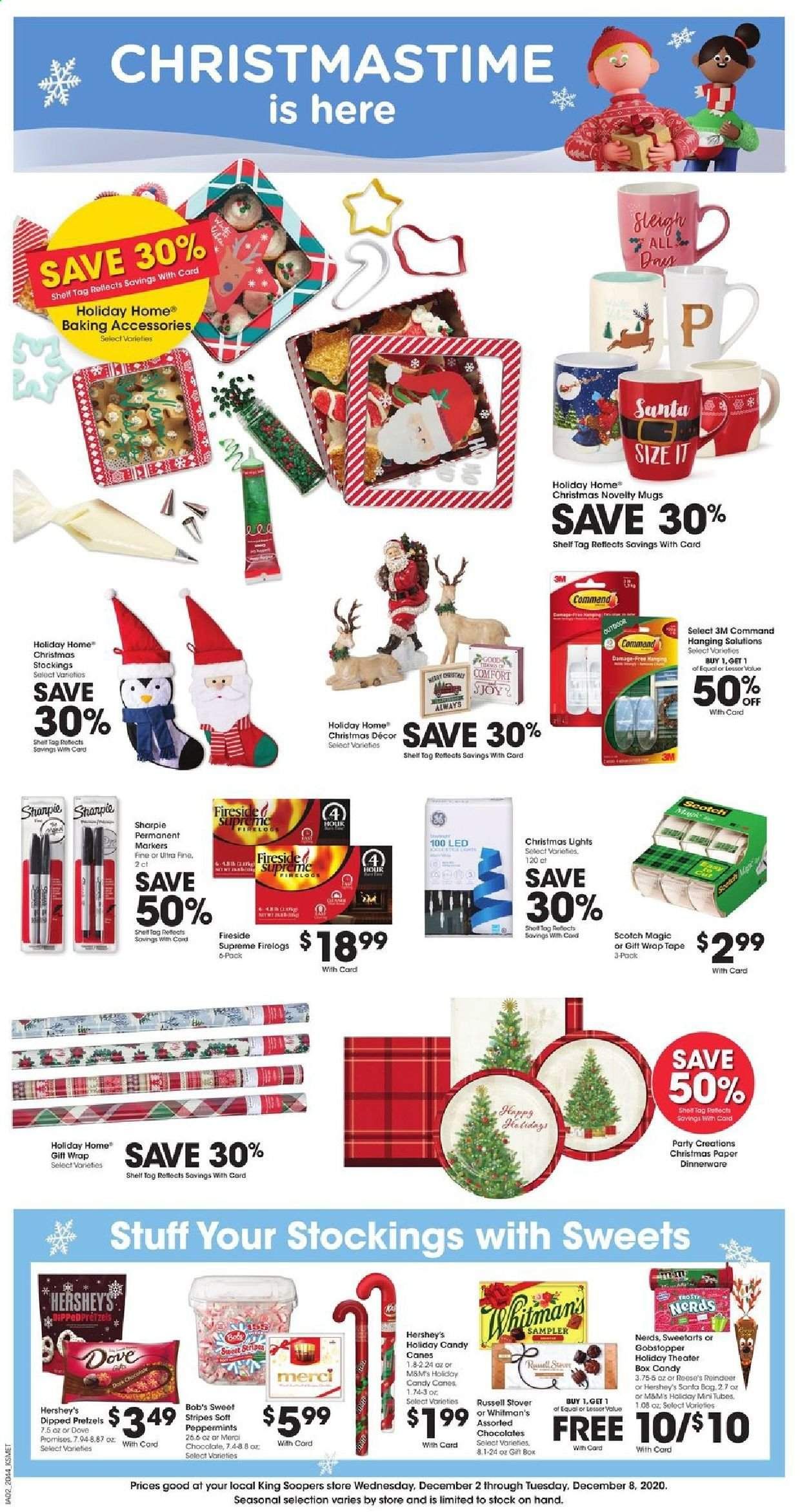 King Soopers (CO, WY) Weekly Ad Flyer December 2 to December 8