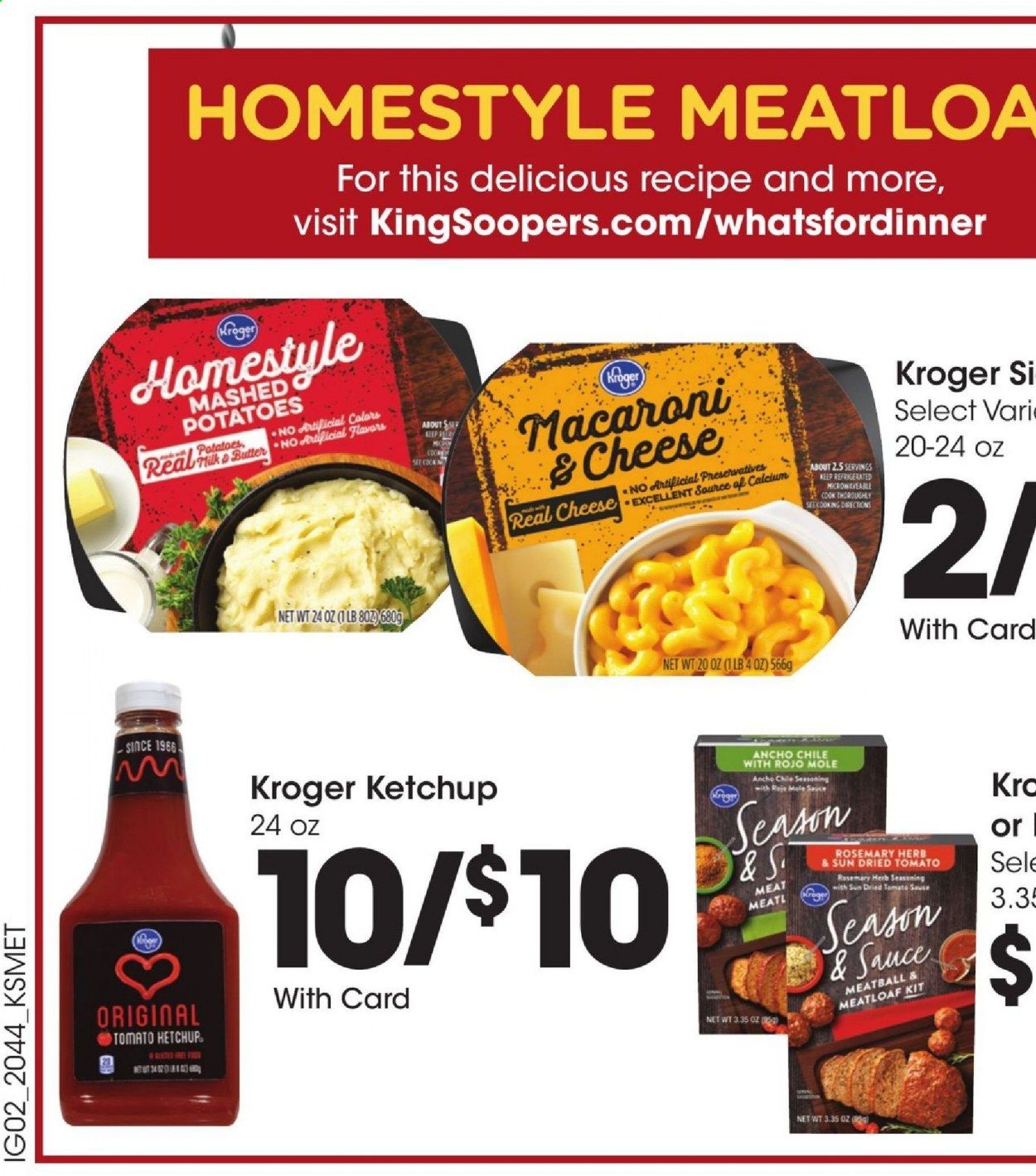 King Soopers (CO, WY) Weekly Ad Flyer December 2 to December 8