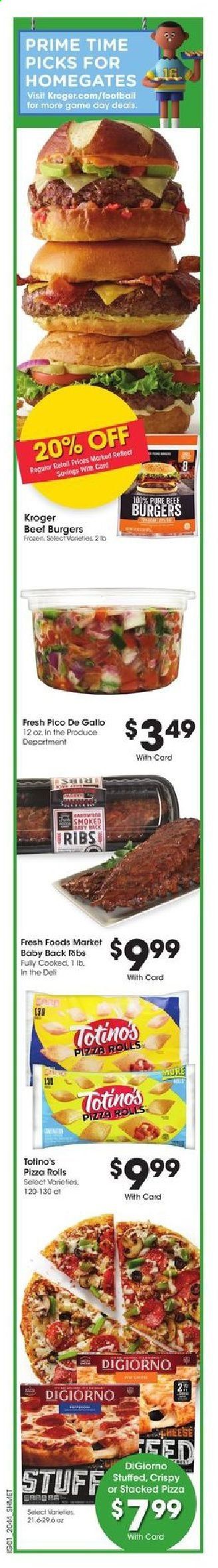 Kroger Weekly Ad Flyer December 2 to December 8