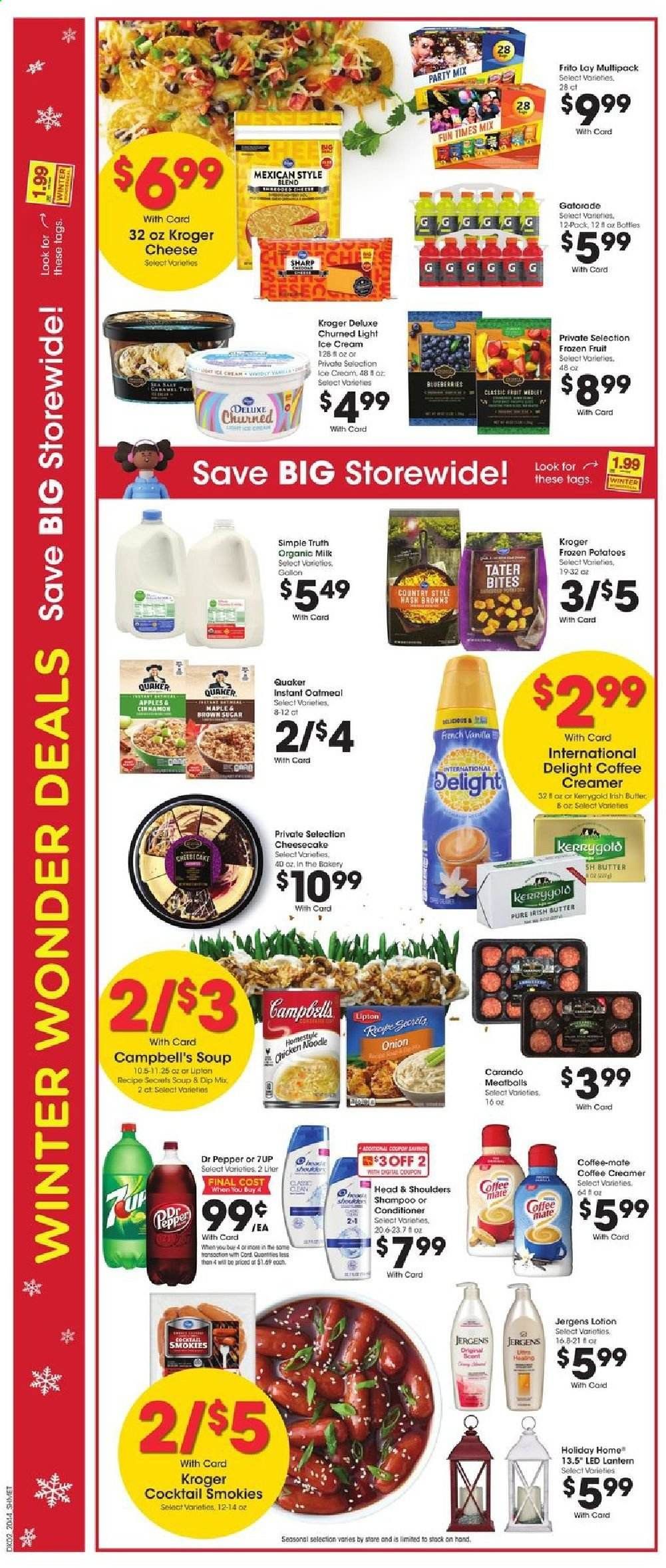 Kroger Weekly Ad Flyer December 2 to December 8