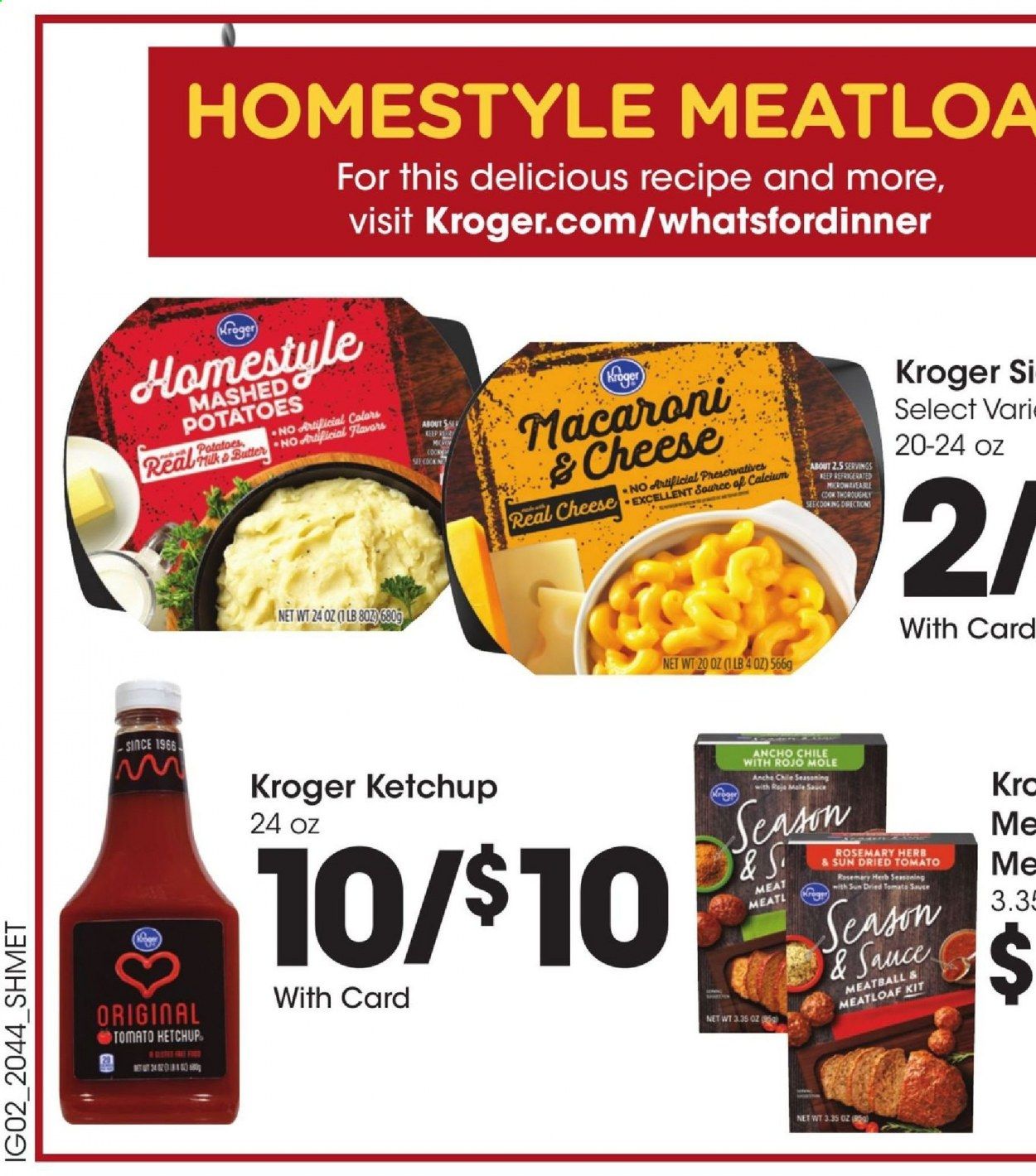 Kroger Weekly Ad Flyer December 2 to December 8