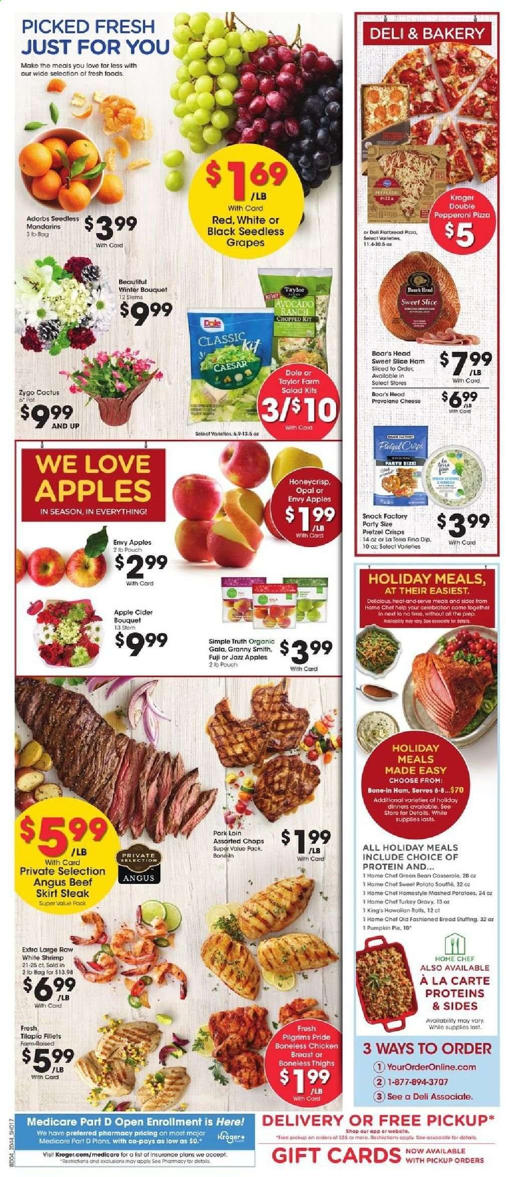 Kroger Weekly Ad Flyer December 2 to December 8