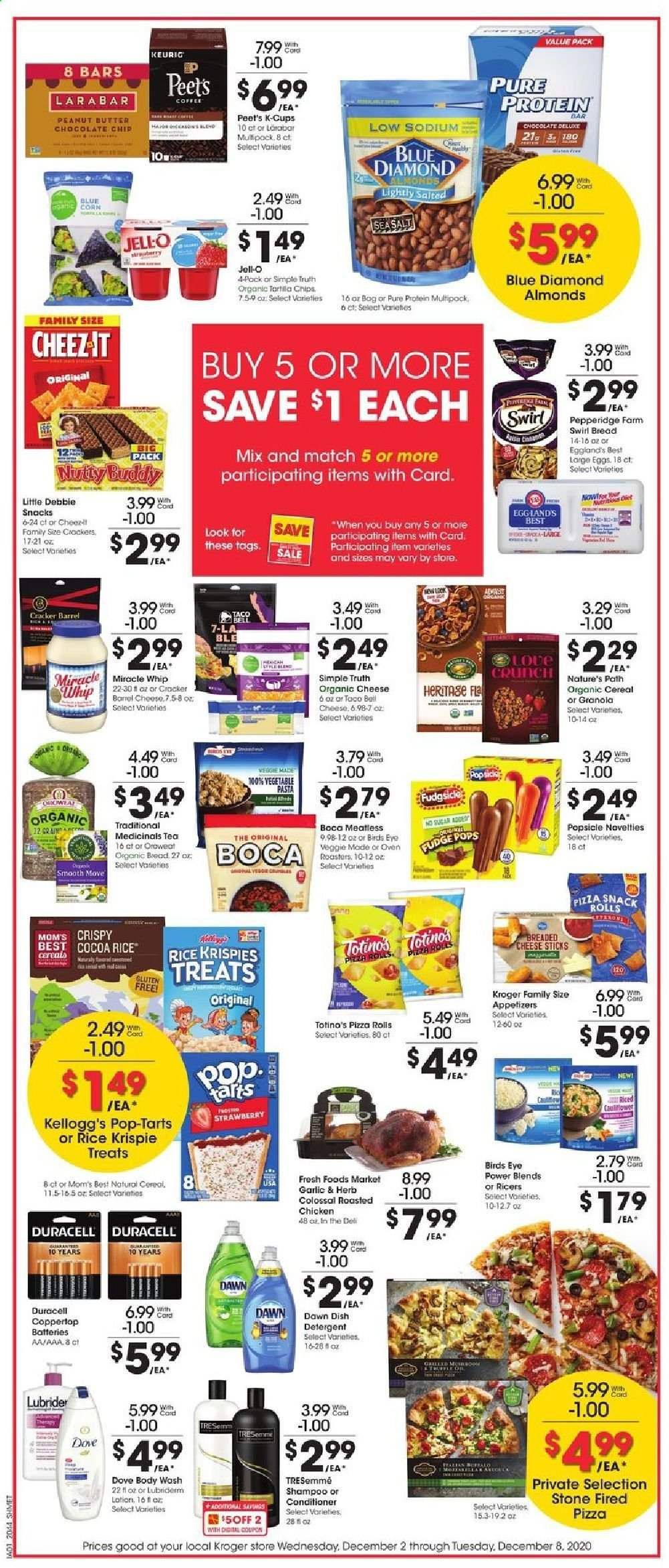 Kroger Weekly Ad Flyer December 2 to December 8