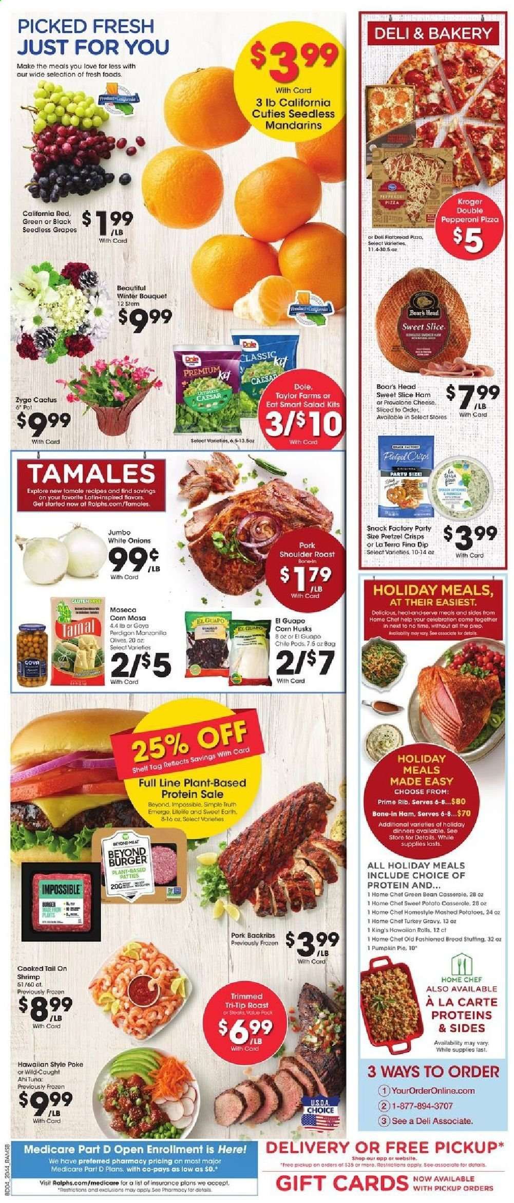 Ralphs (DC, DE, FL, GA, MD, NC, SC, VA) Weekly Ad Flyer December 2 to December 8