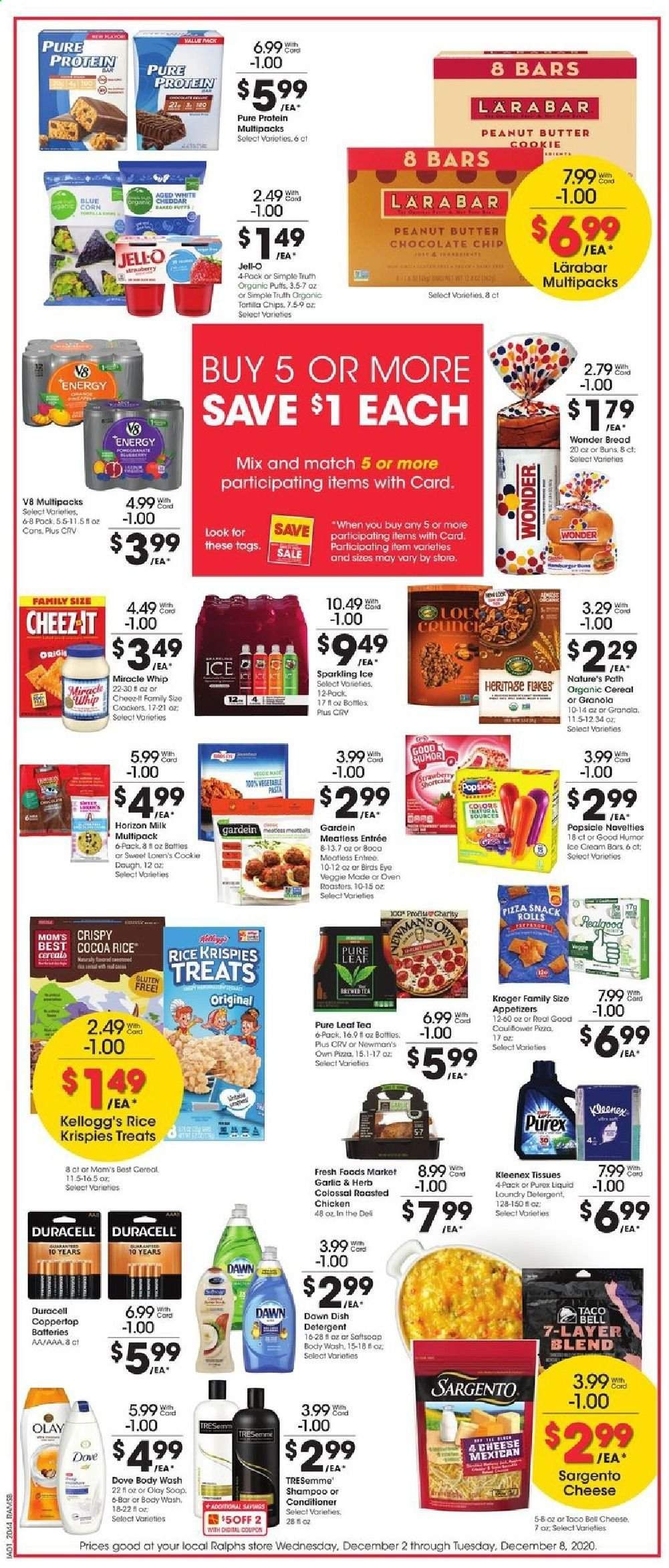 Ralphs (DC, DE, FL, GA, MD, NC, SC, VA) Weekly Ad Flyer December 2 to December 8