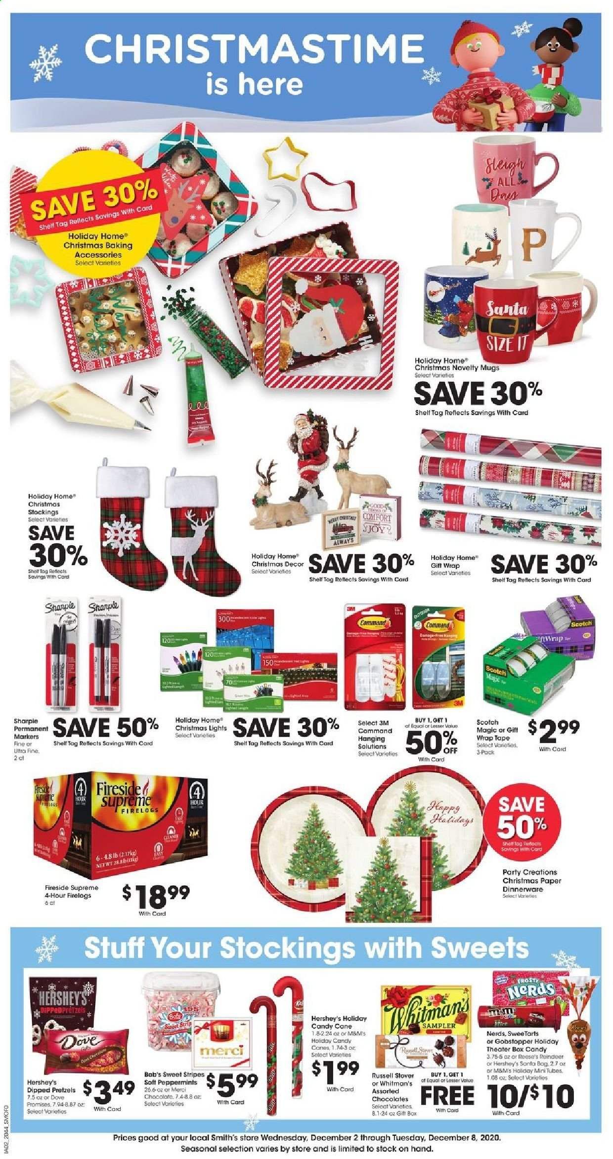 Smith's (AZ, ID, MT, NM, NV, UT, WY) Weekly Ad Flyer December 2 to December 8
