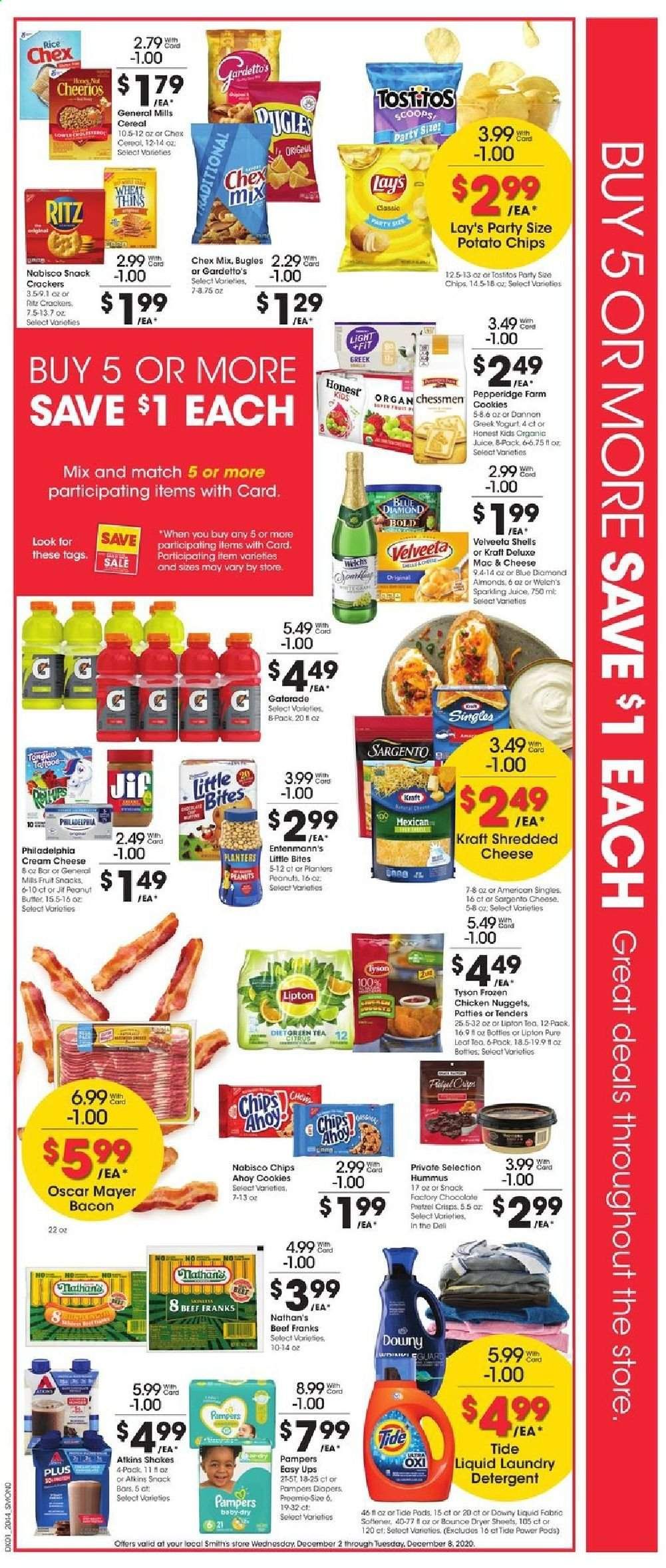 Smith's (AZ, ID, MT, NM, NV, UT, WY) Weekly Ad Flyer December 2 to December 8