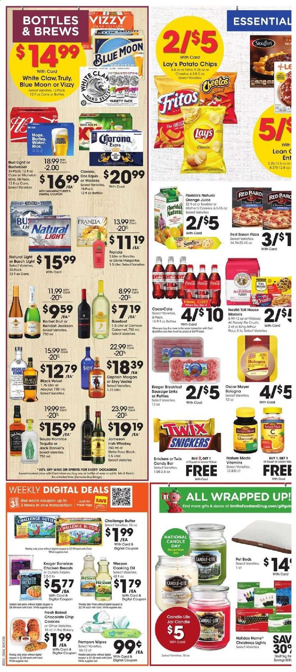 Smith's (AZ, ID, MT, NM, NV, UT, WY) Weekly Ad Flyer December 2 to December 8