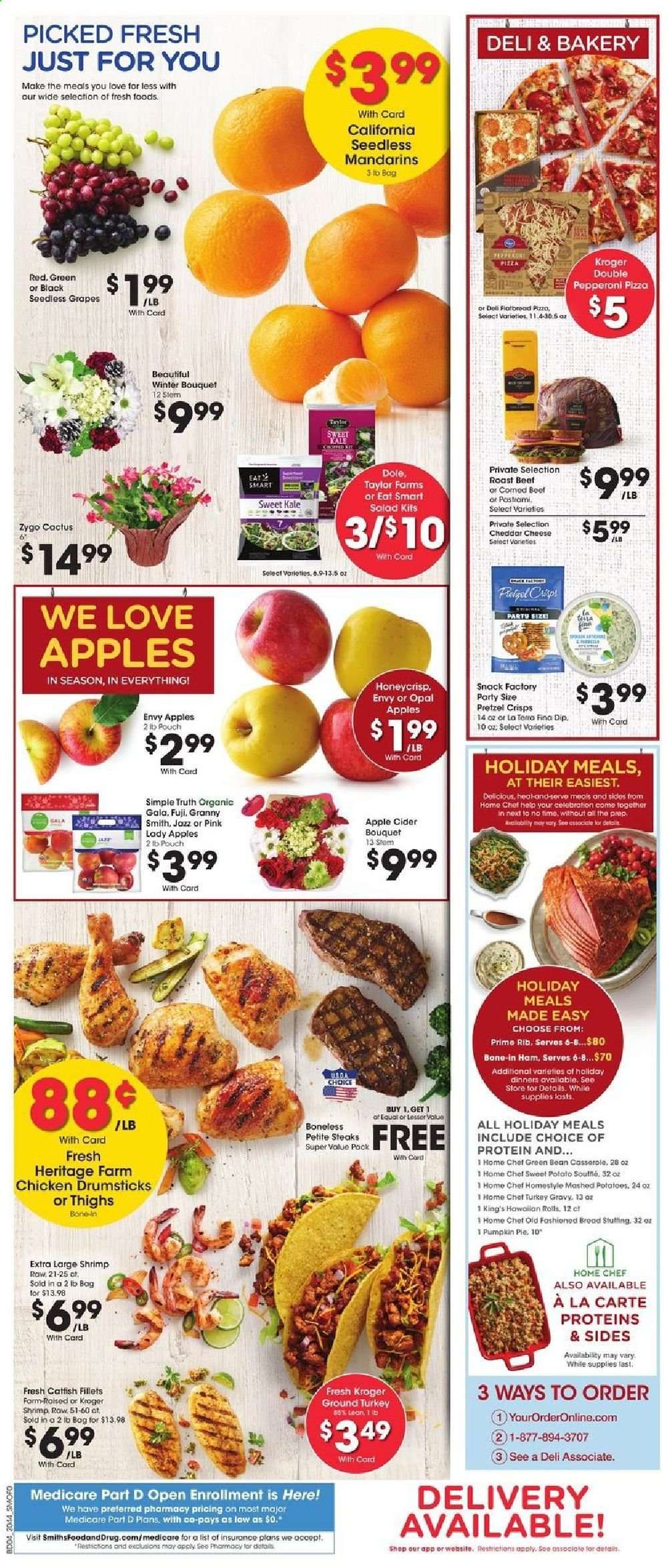 Smith's (AZ, ID, MT, NM, NV, UT, WY) Weekly Ad Flyer December 2 to December 8