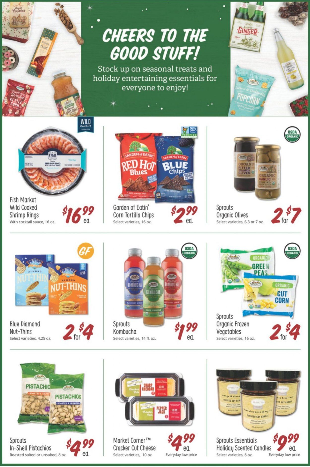 Sprouts Weekly Ad Flyer December 2 to December 8
