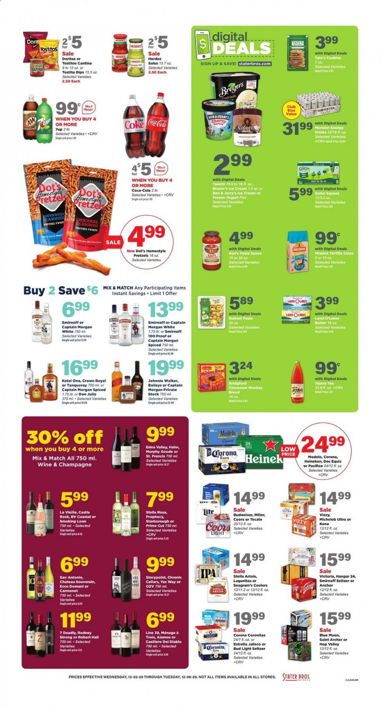Stater Bros. Weekly Ad Flyer December 2 to December 8