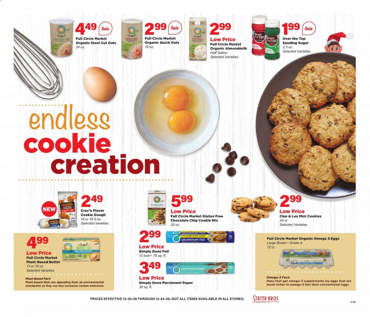 Stater Bros. Weekly Ad Flyer December 2 to December 24