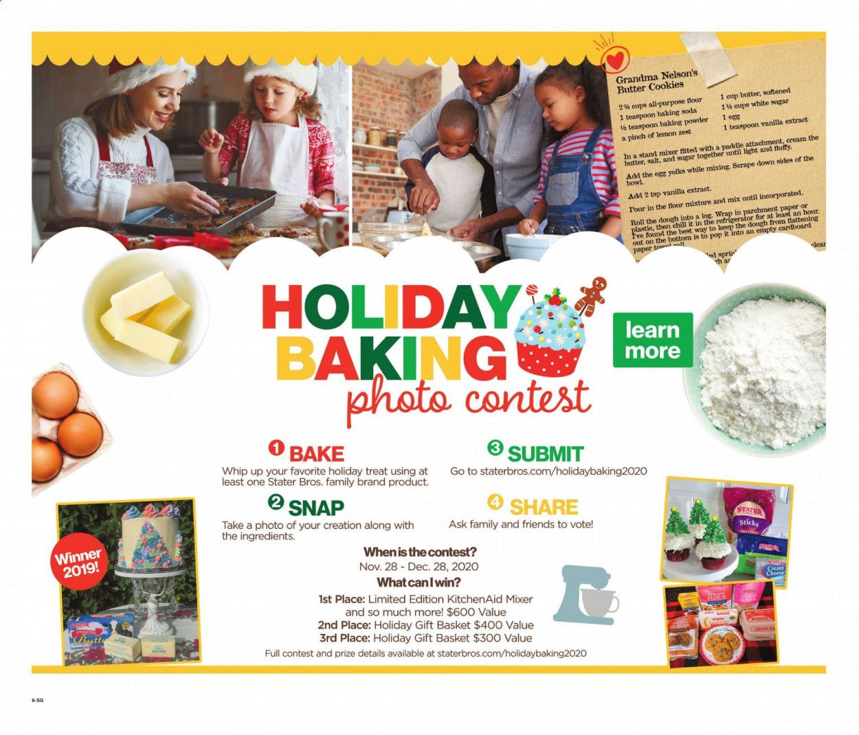 Stater Bros. Weekly Ad Flyer December 2 to December 24