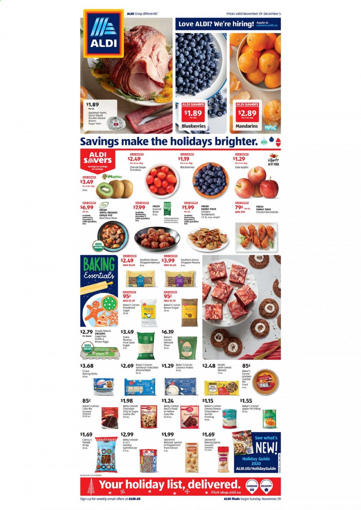 ALDI Weekly Ad Flyer November 29 to December 5