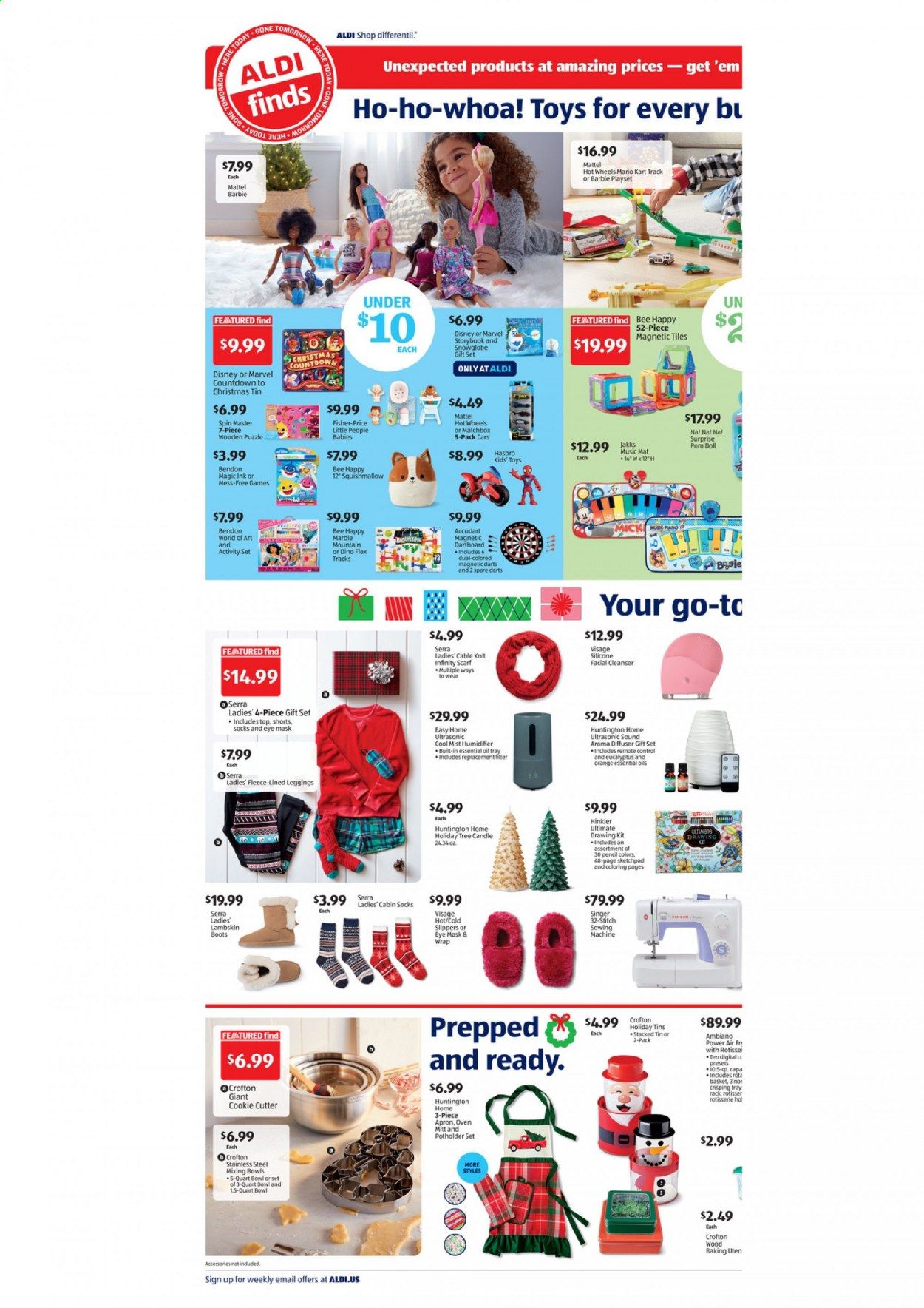 ALDI Weekly Ad Flyer November 29 to December 5
