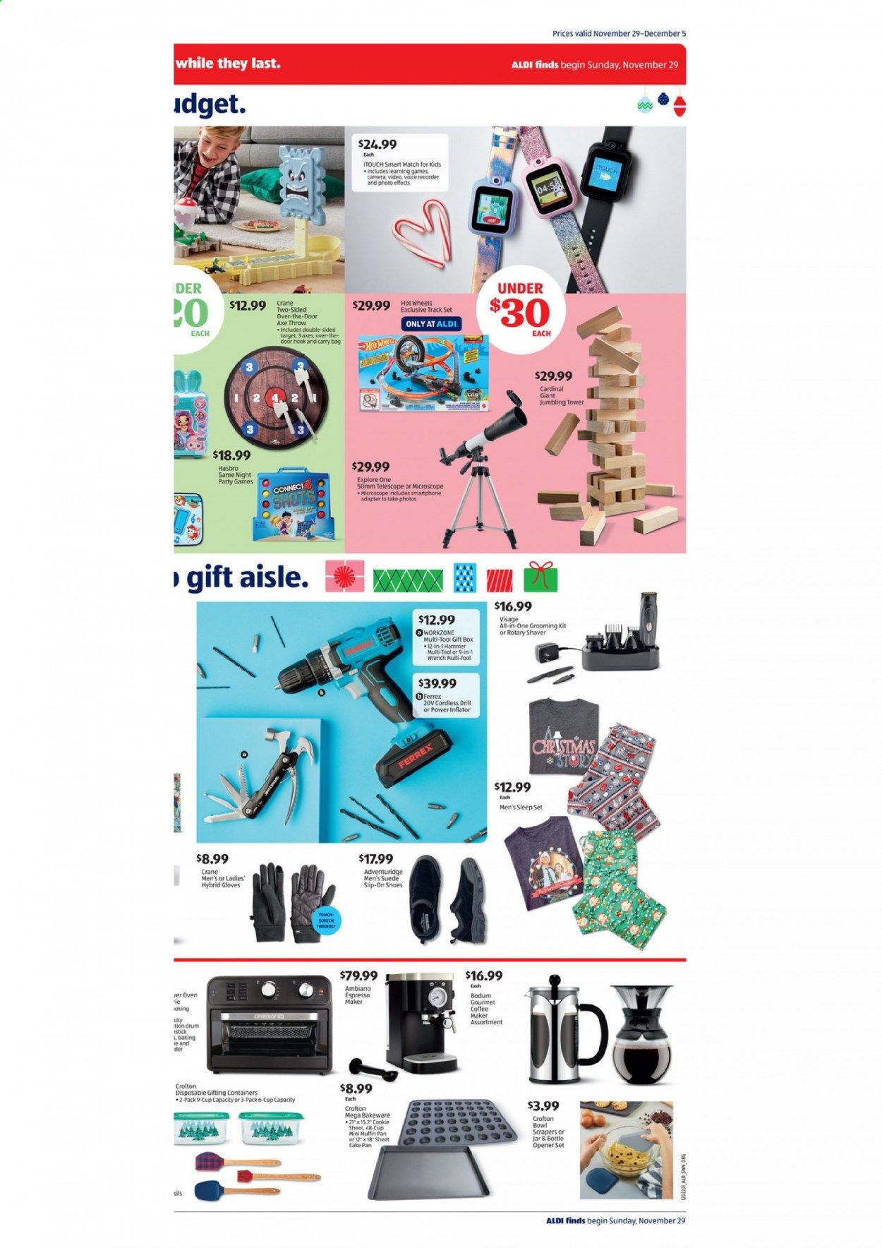 ALDI Weekly Ad Flyer November 29 to December 5
