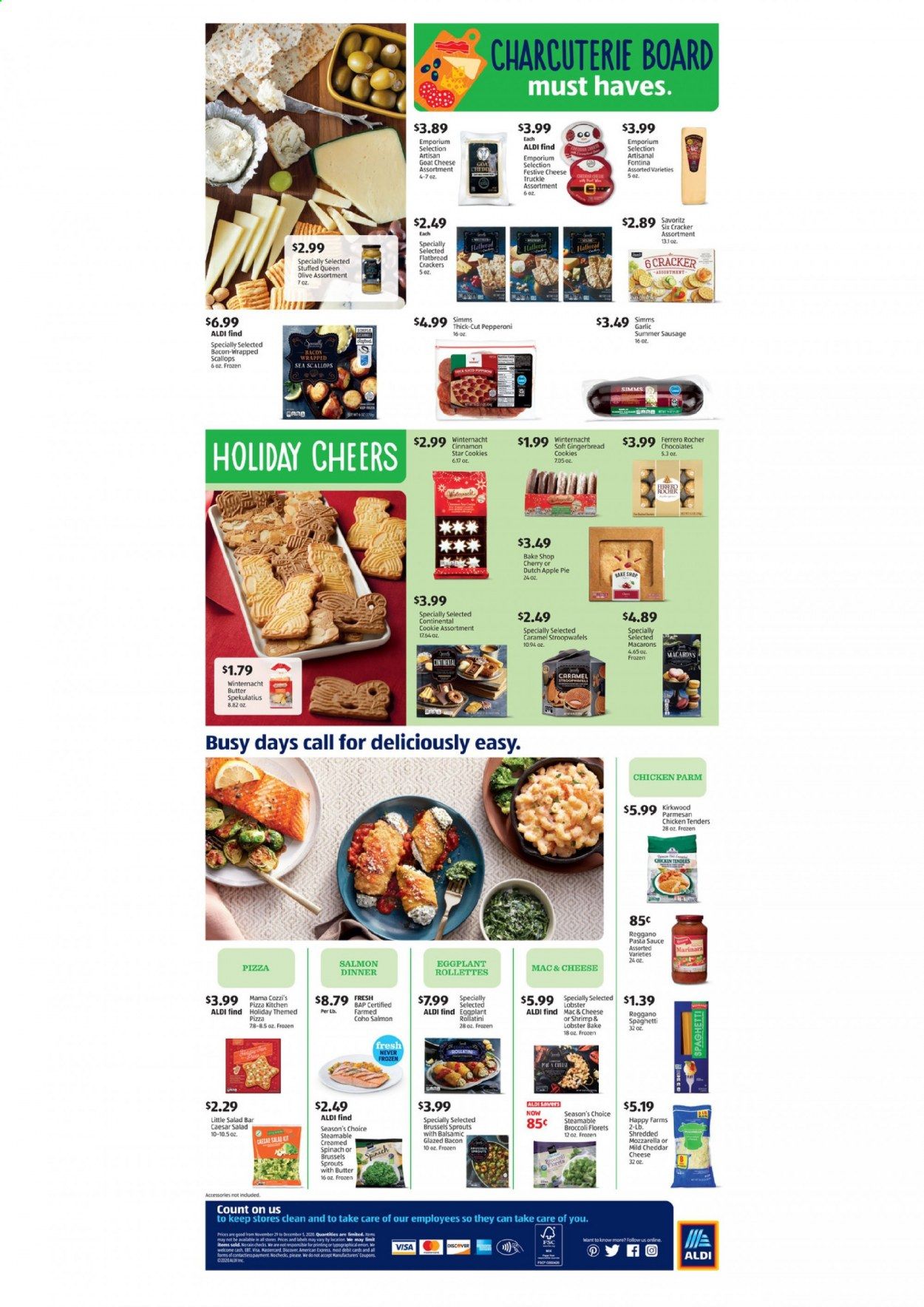 ALDI Weekly Ad Flyer November 29 to December 5