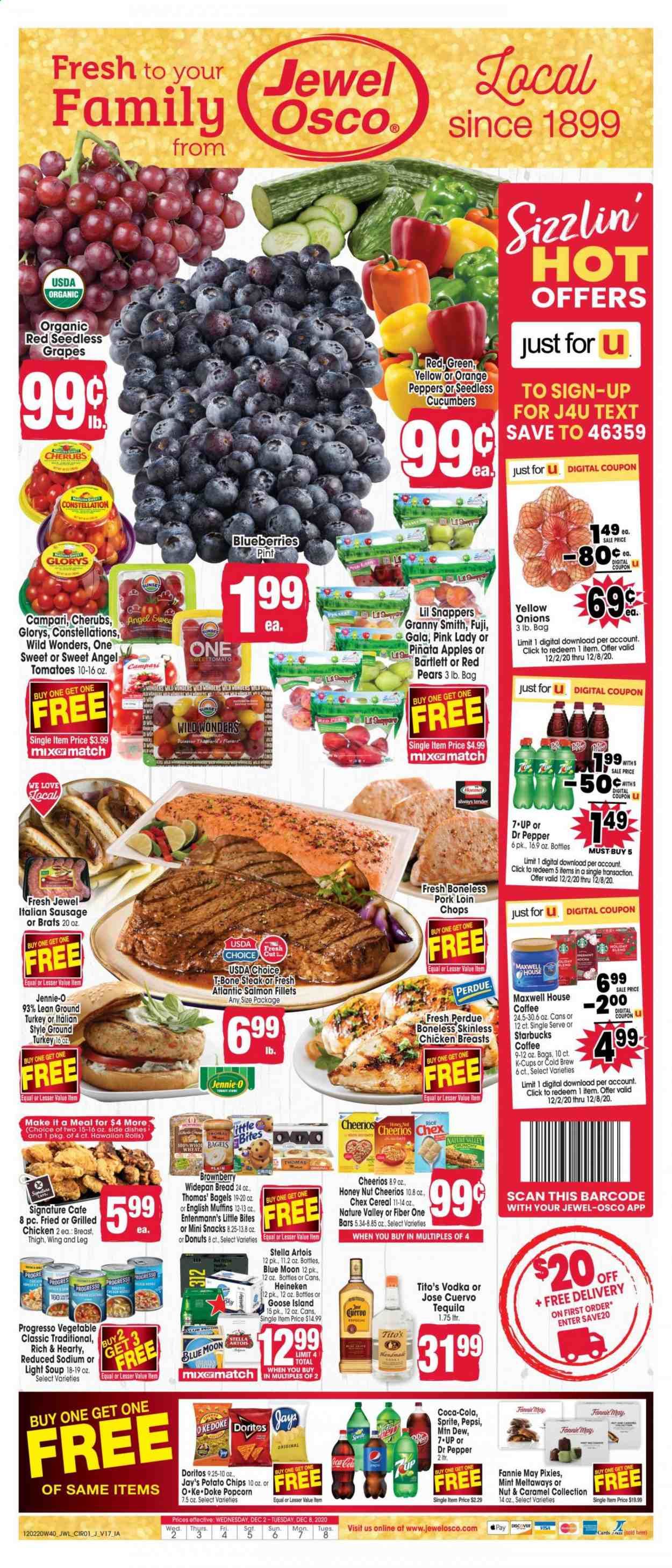 Jewel Osco (IA) Weekly Ad Flyer December 2 to December 8