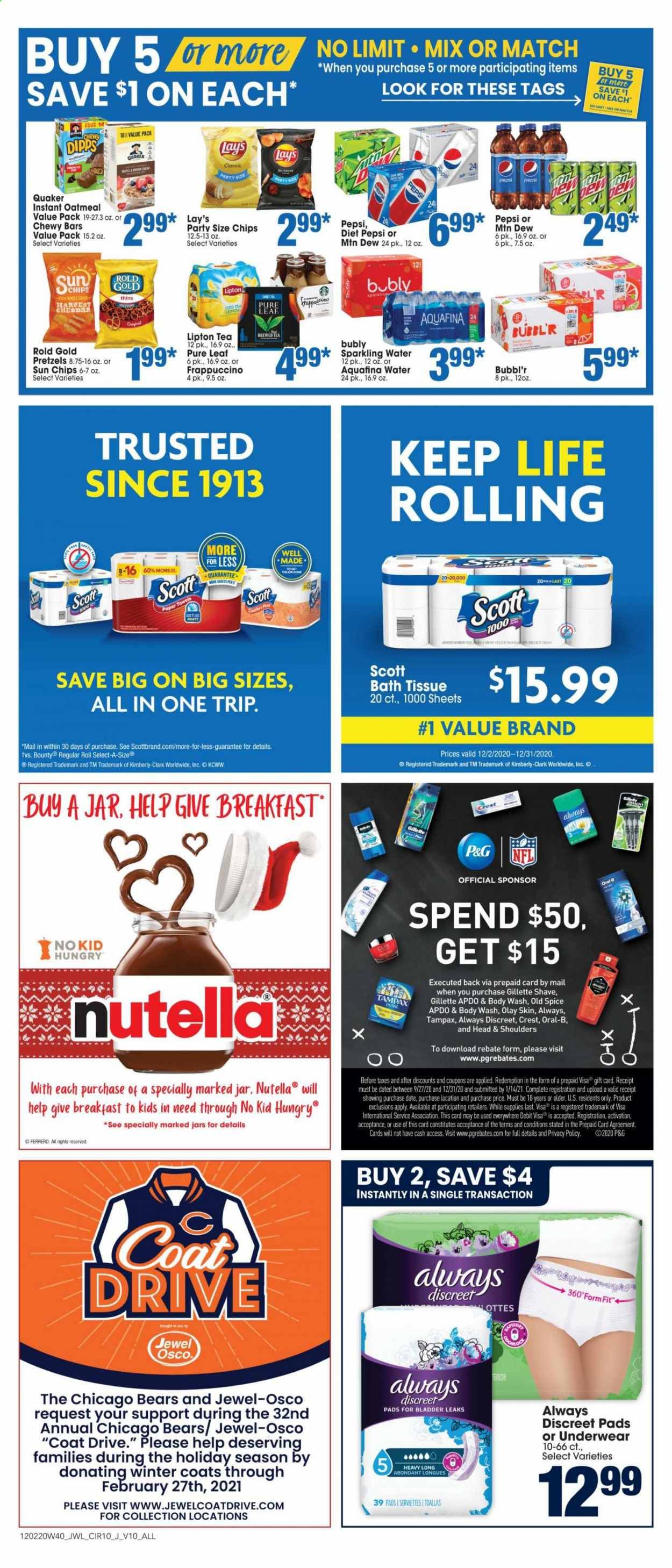 Jewel Osco (IN) Weekly Ad Flyer December 2 to December 8