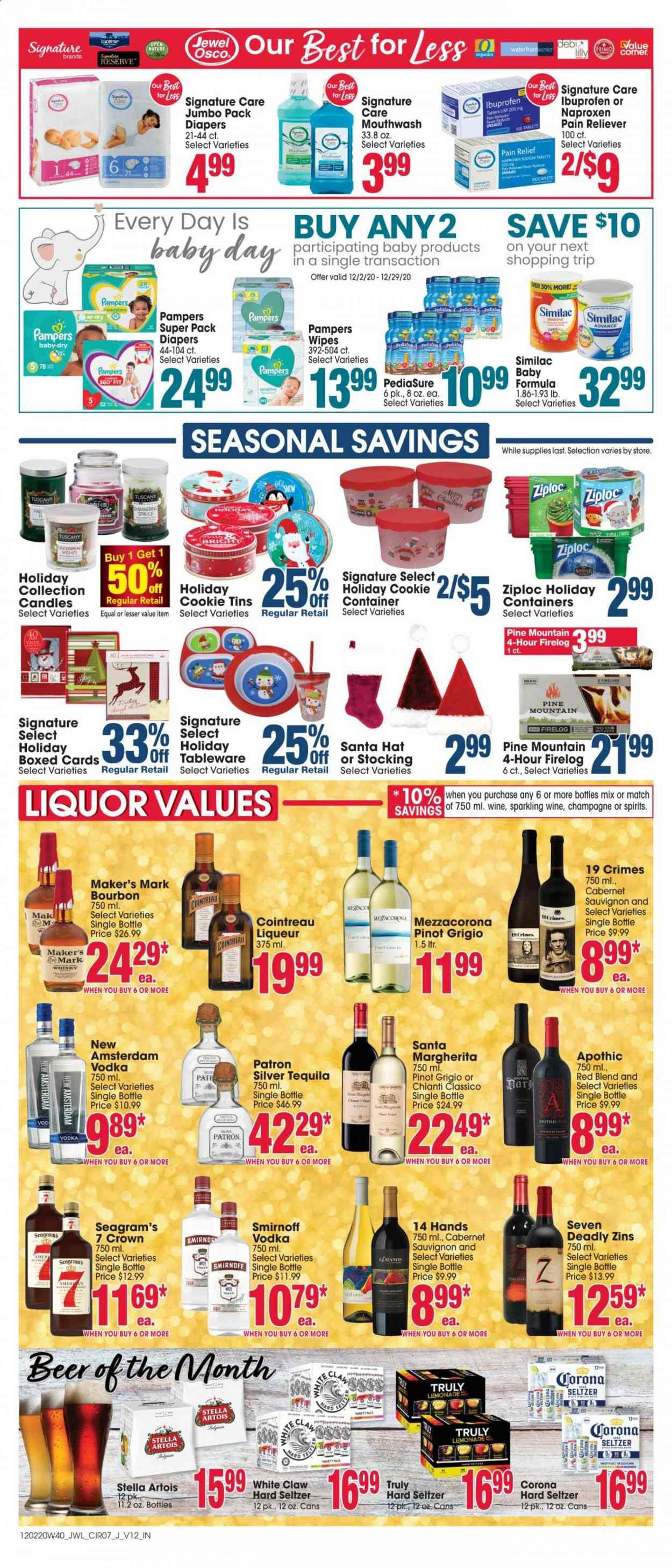 Jewel Osco (IN) Weekly Ad Flyer December 2 to December 8