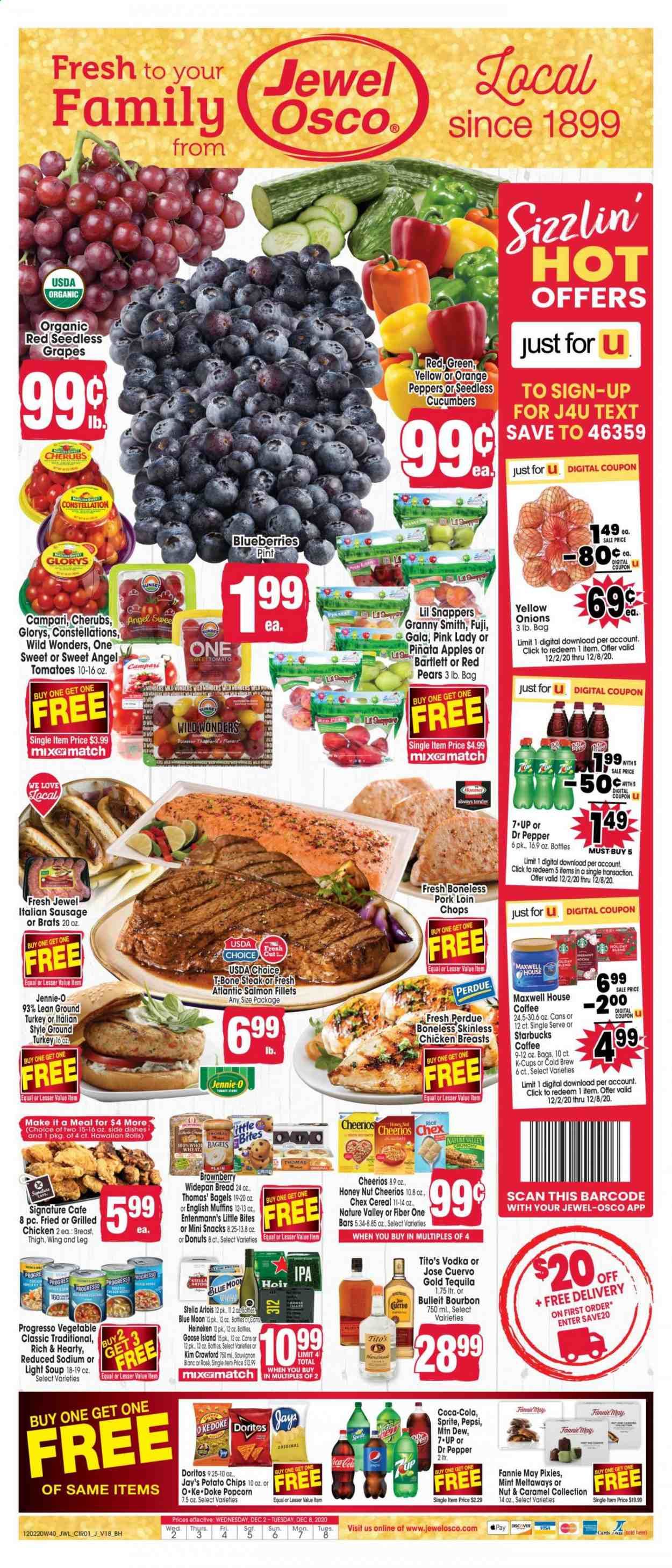 Jewel Osco (IL) Weekly Ad Flyer December 2 to December 8