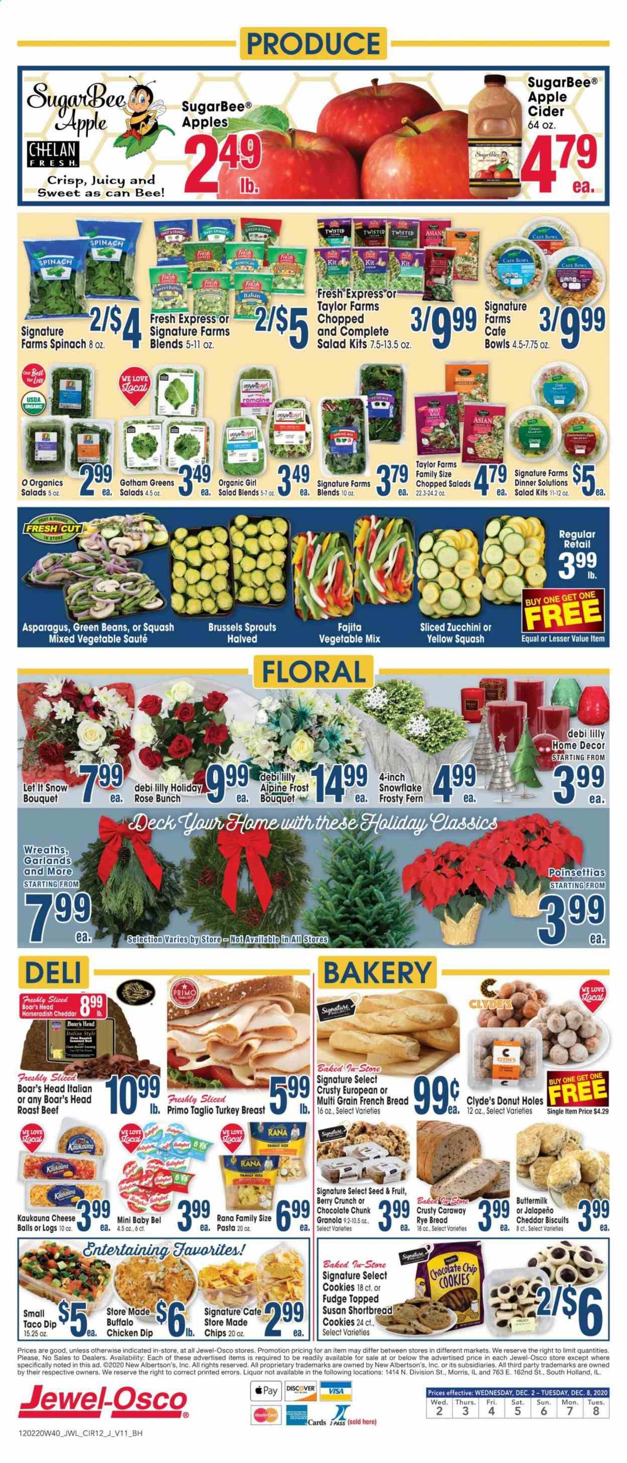 Jewel Osco (IL) Weekly Ad Flyer December 2 to December 8