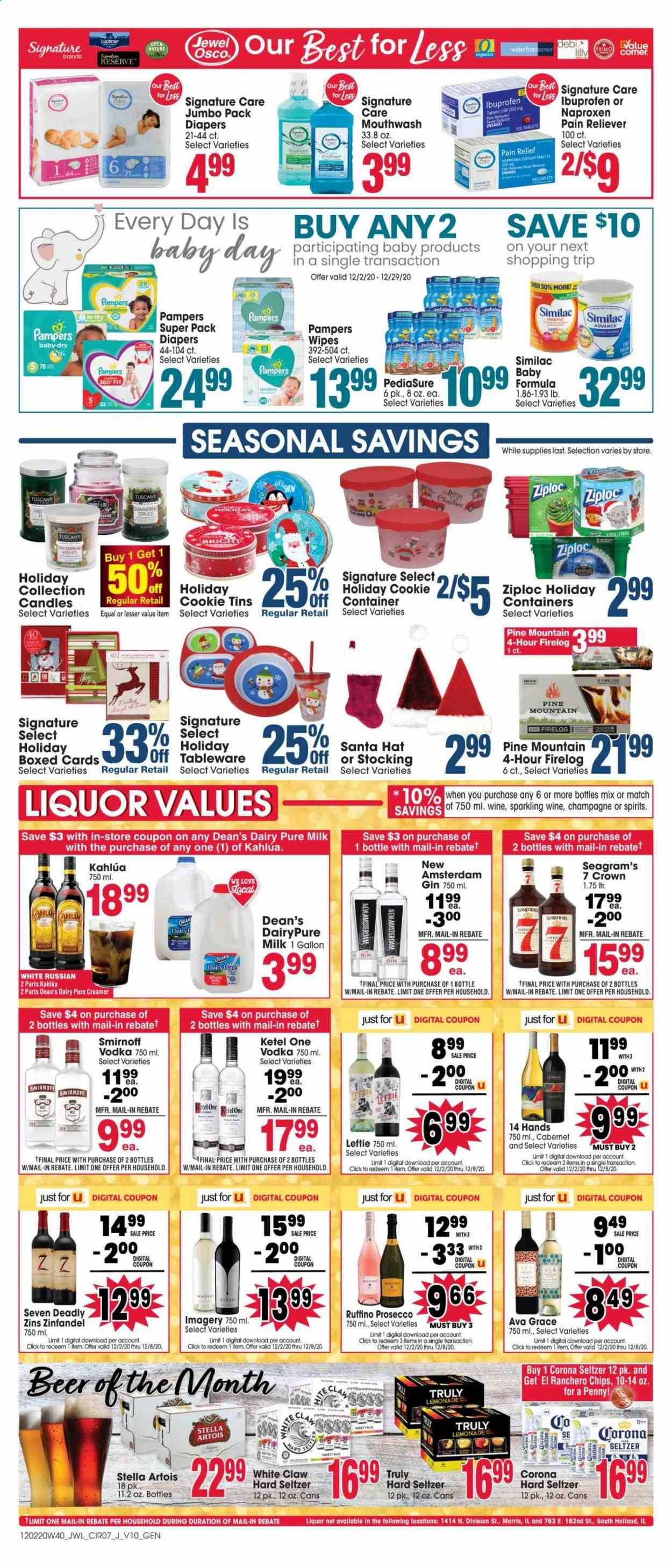 Jewel Osco (IL) Weekly Ad Flyer December 2 to December 8