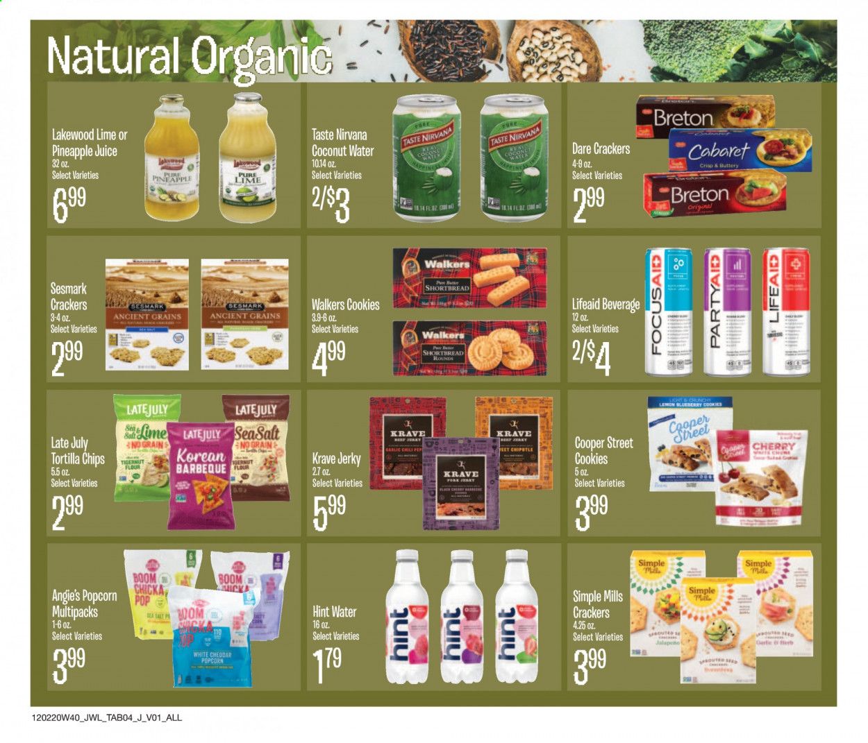 Jewel Osco Weekly Ad Flyer December 2 to December 24