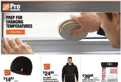 The Home Depot Weekly Ad Flyer November 30 to December 7