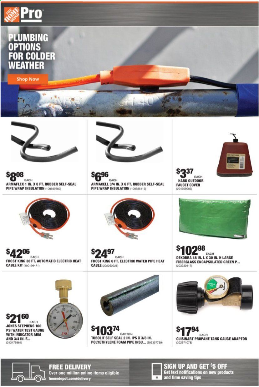 The Home Depot Weekly Ad Flyer November 30 to December 7