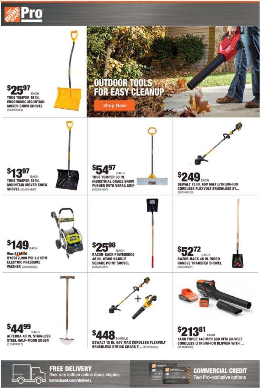 The Home Depot Weekly Ad Flyer November 30 to December 7