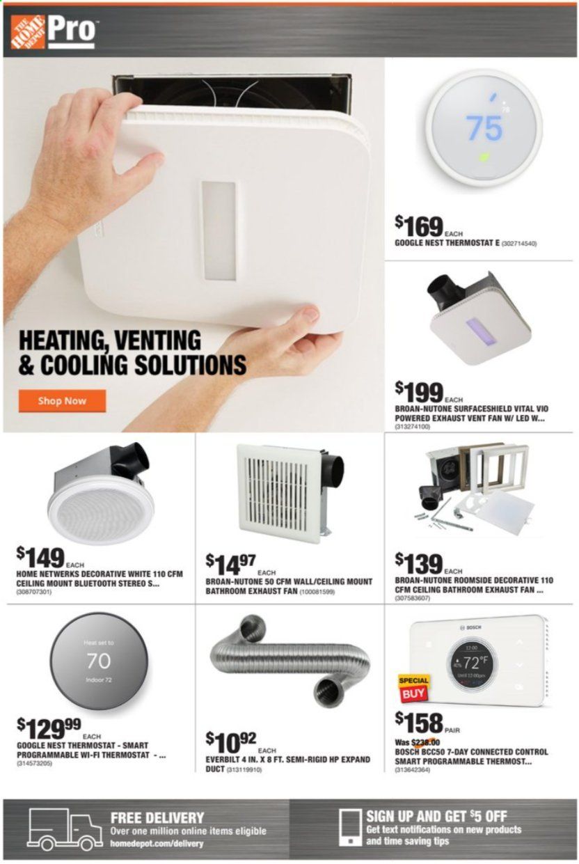 The Home Depot Weekly Ad Flyer November 30 to December 7