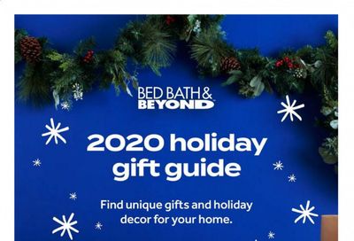 Bed Bath & Beyond Weekly Ad Flyer December 1 to December 26