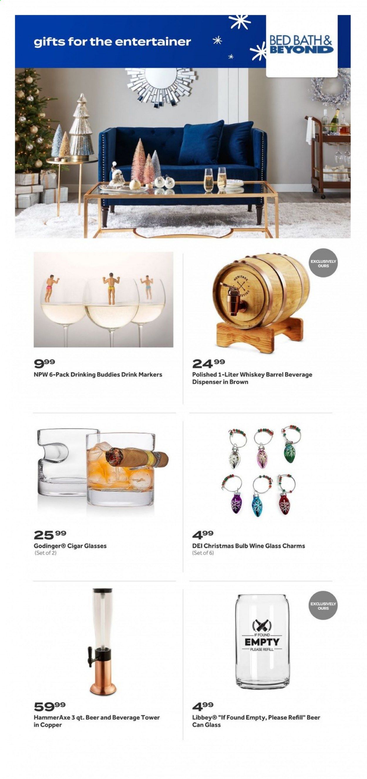 Bed Bath & Beyond Weekly Ad Flyer December 1 to December 26