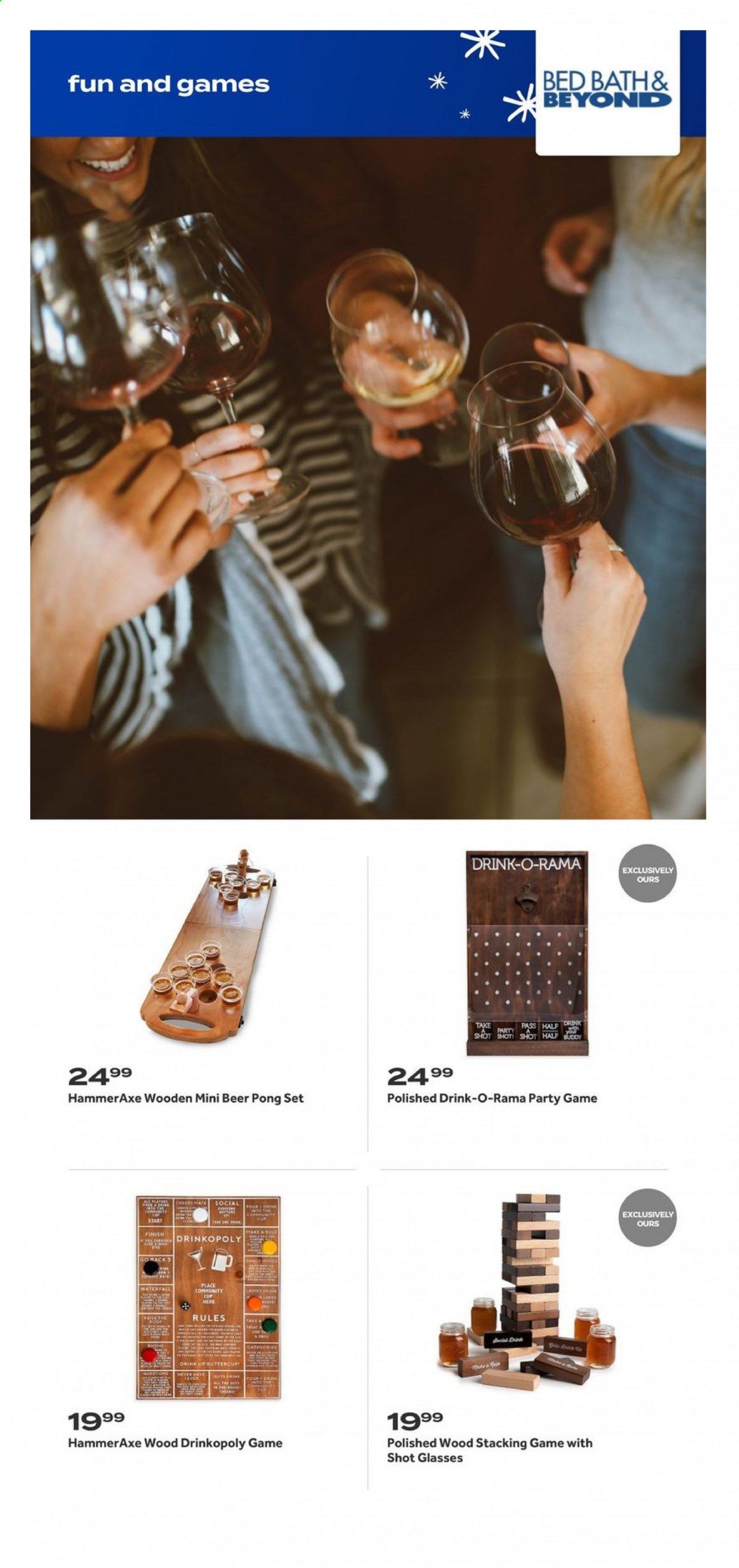 Bed Bath & Beyond Weekly Ad Flyer December 1 to December 26