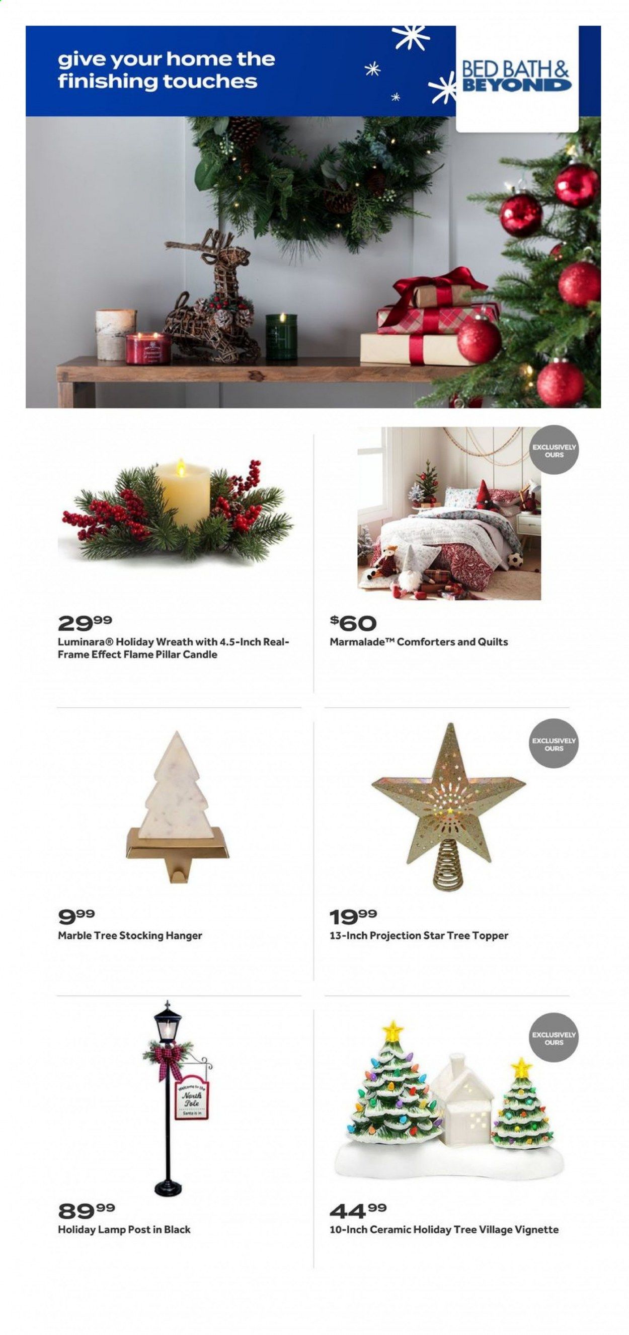 Bed Bath & Beyond Weekly Ad Flyer December 1 to December 26