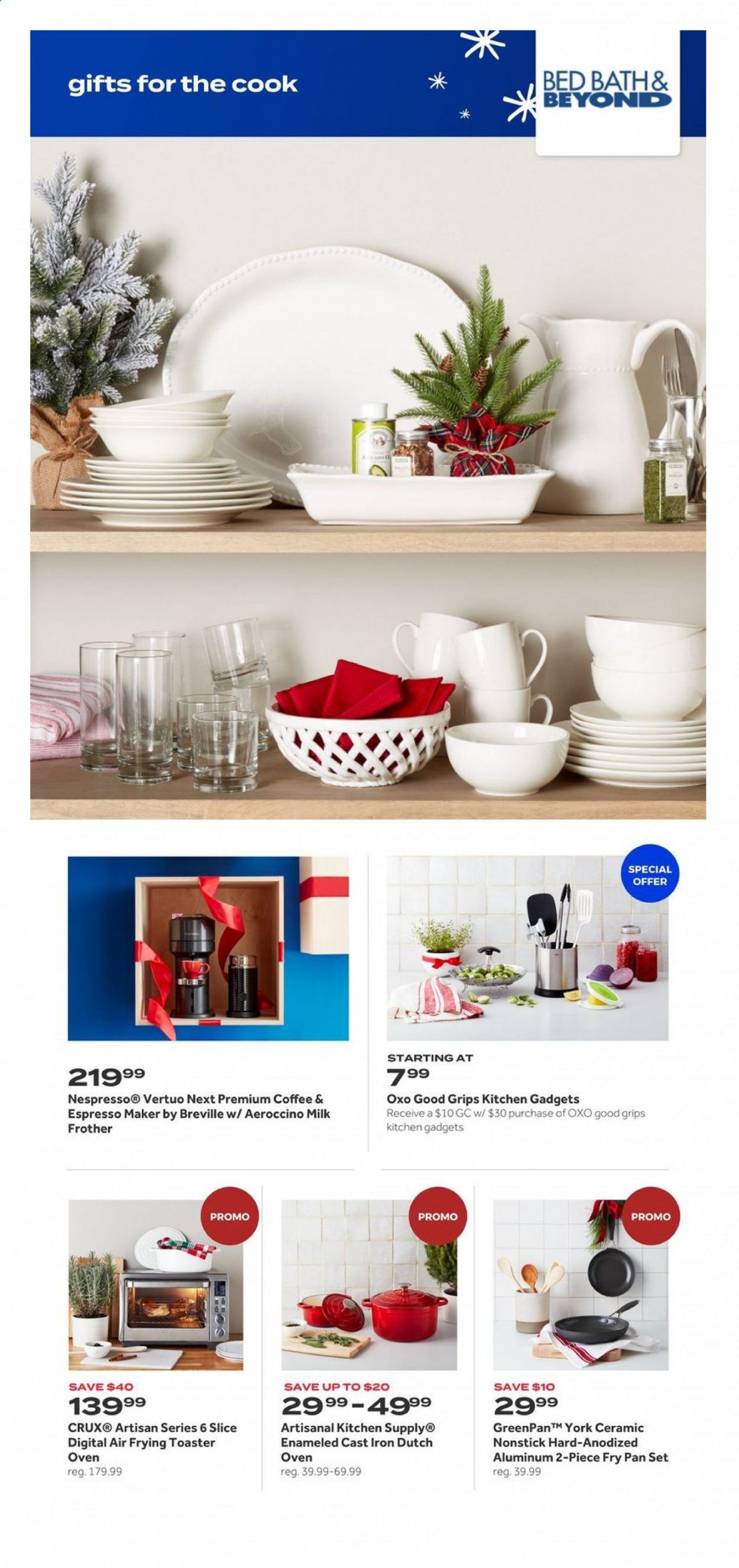Bed Bath & Beyond Weekly Ad Flyer December 1 to December 26