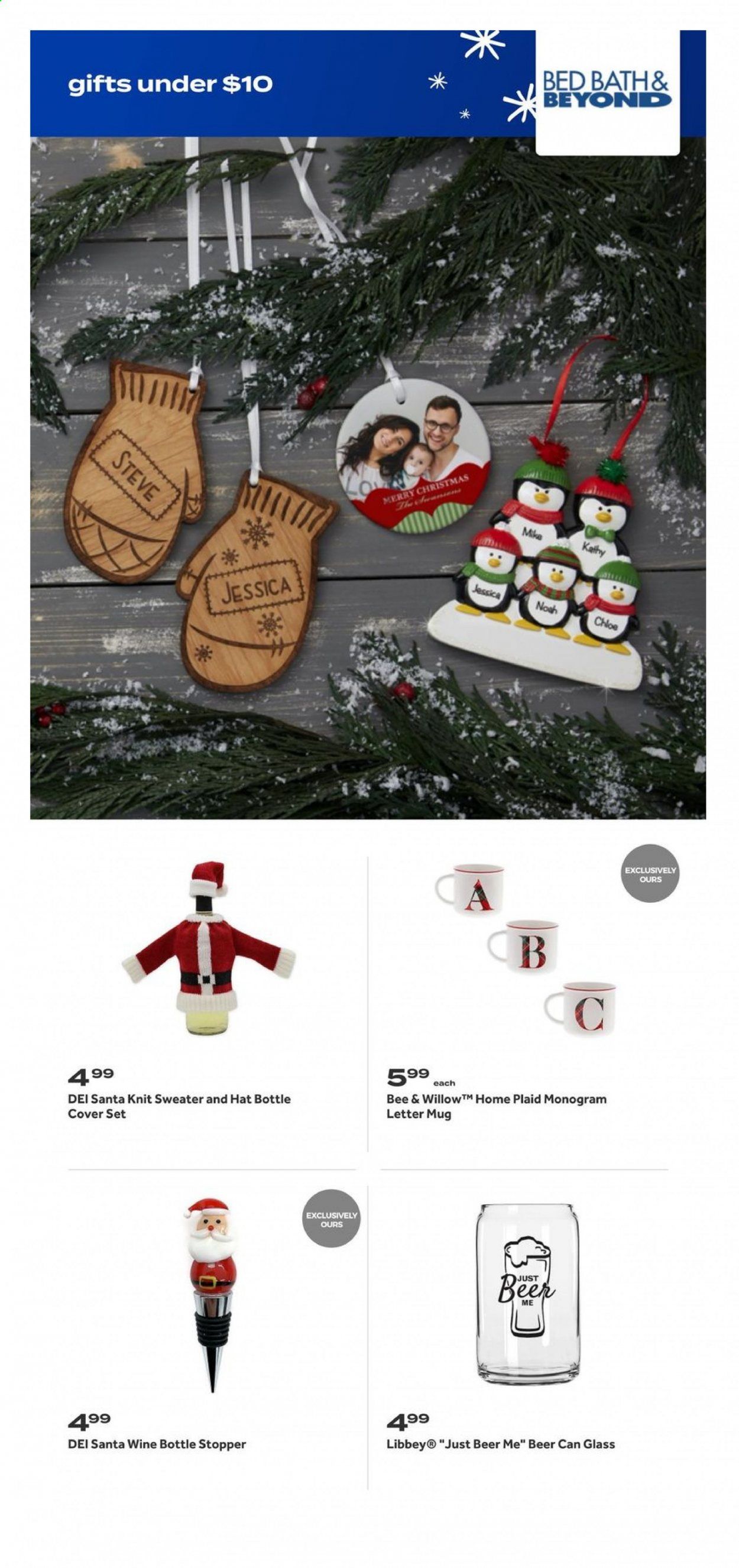 Bed Bath & Beyond Weekly Ad Flyer December 1 to December 26