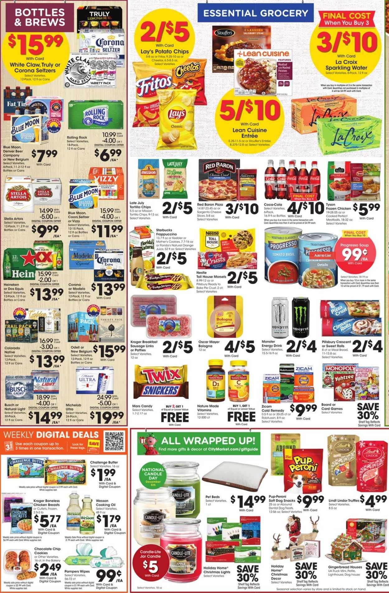 City Market (CO, NM, UT, WY) Weekly Ad Flyer December 2 to December 8