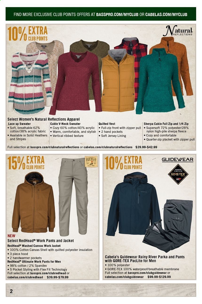Bass Pro Shops Weekly Ad Flyer December 1 to December 31